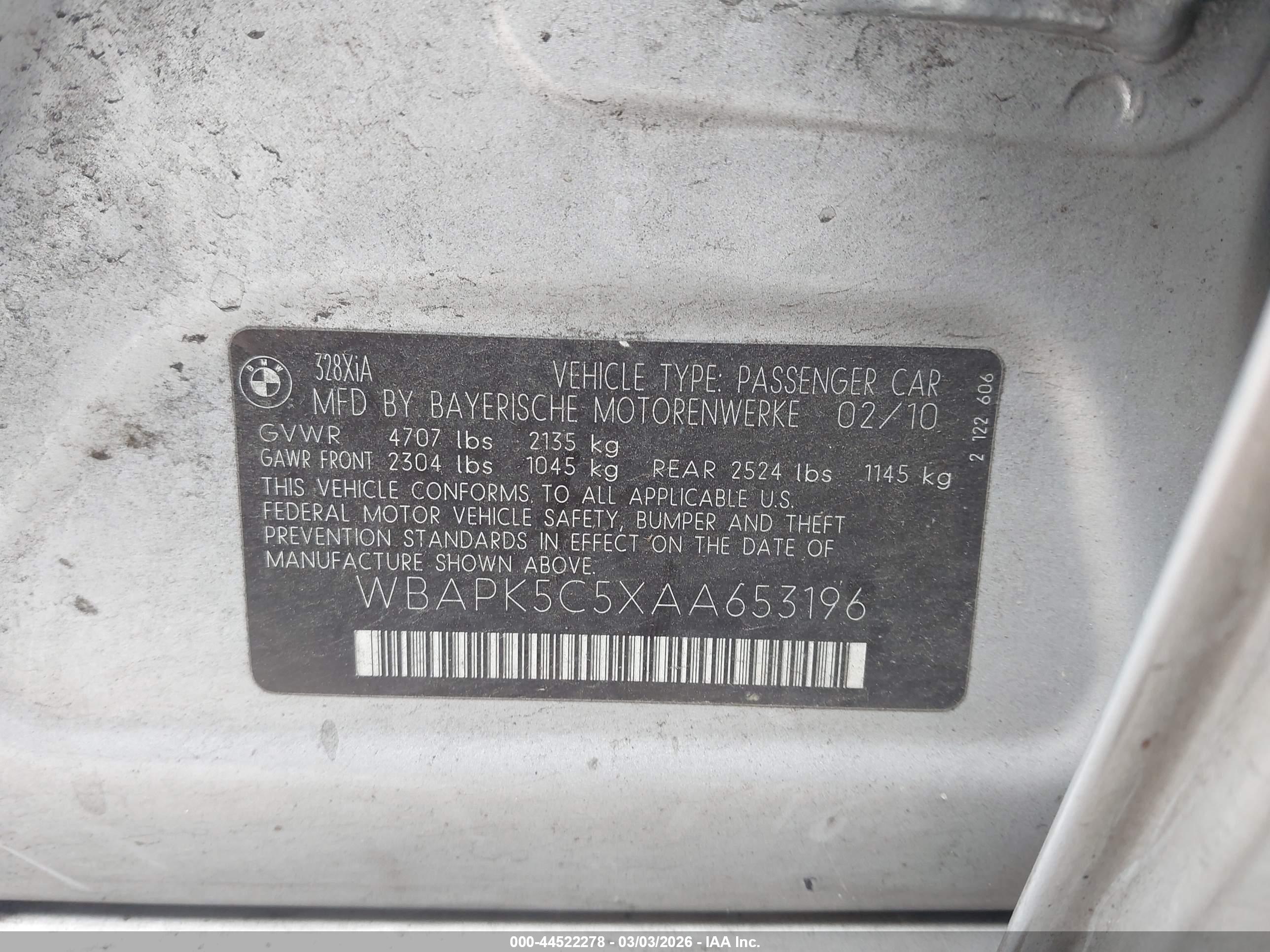 BMW 328I image 9