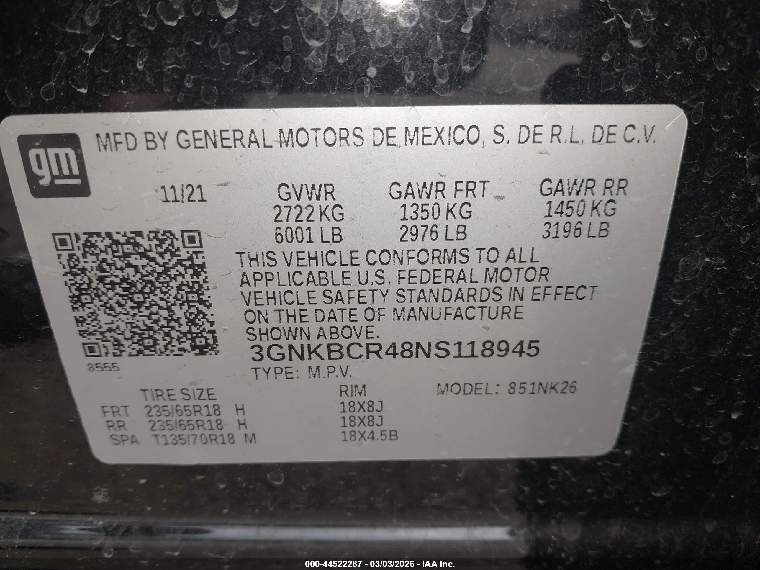 CHEVROLET BLAZER image 9