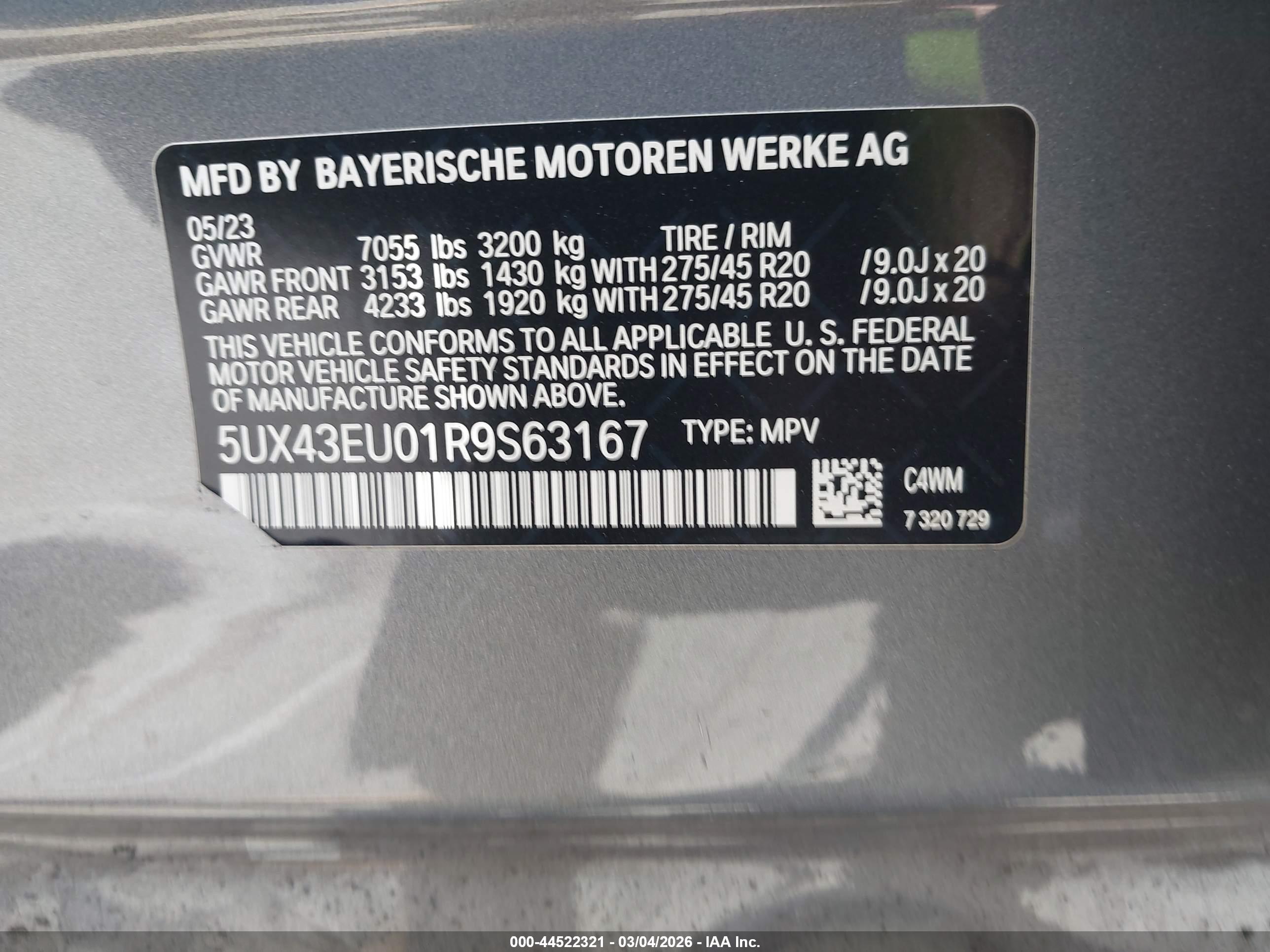 BMW X5 image 9