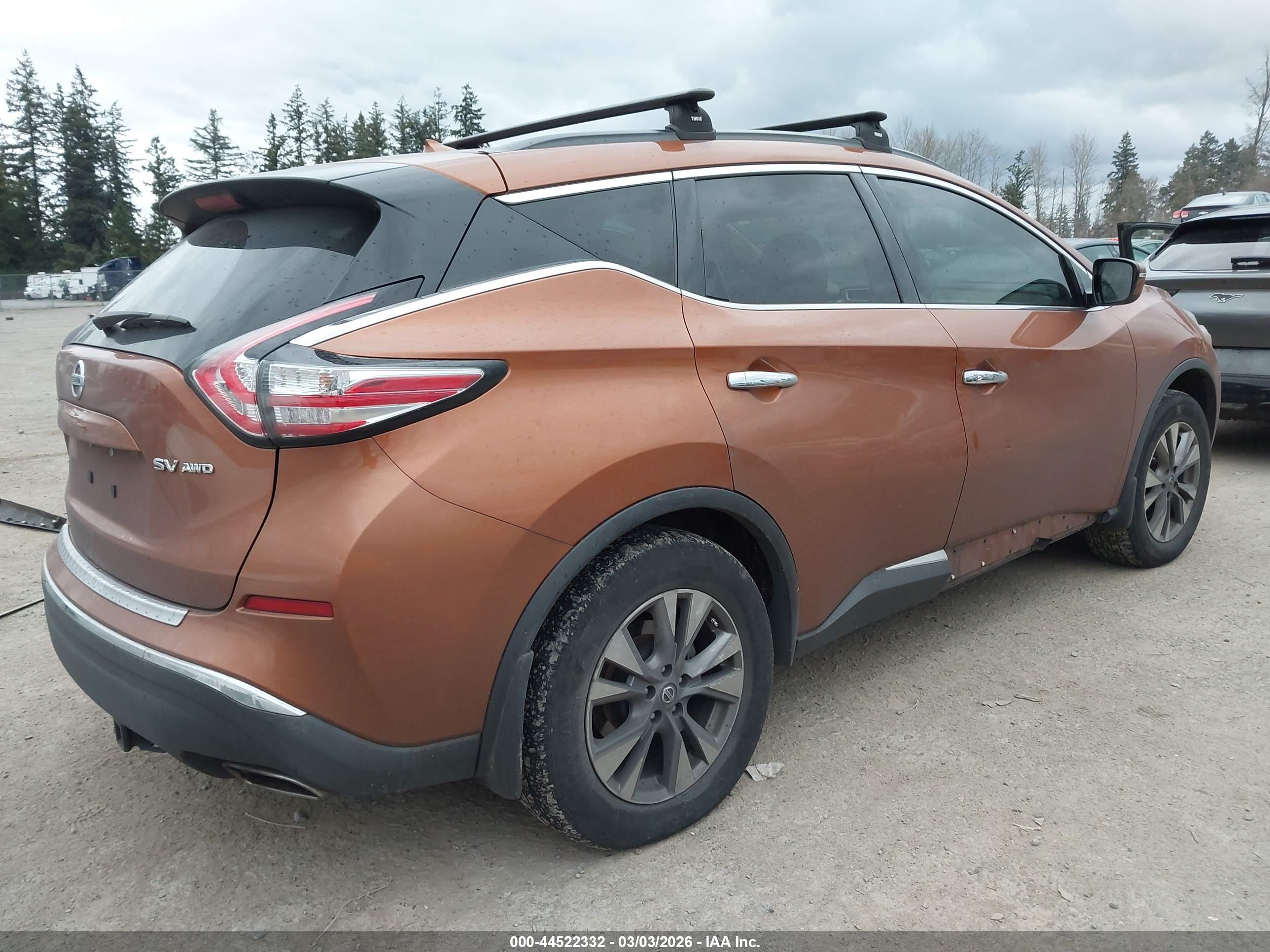 NISSAN MURANO image 4
