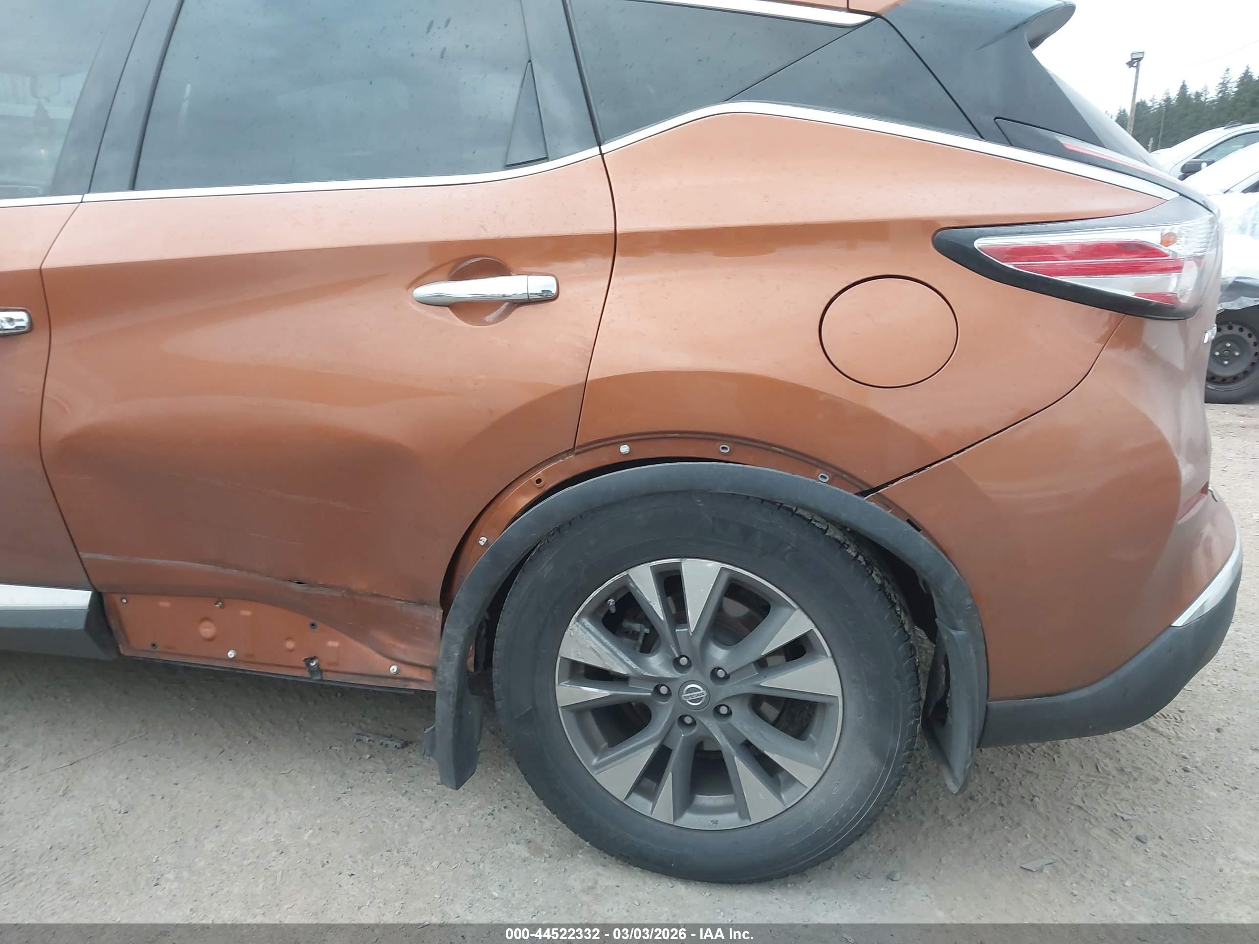 NISSAN MURANO image 6