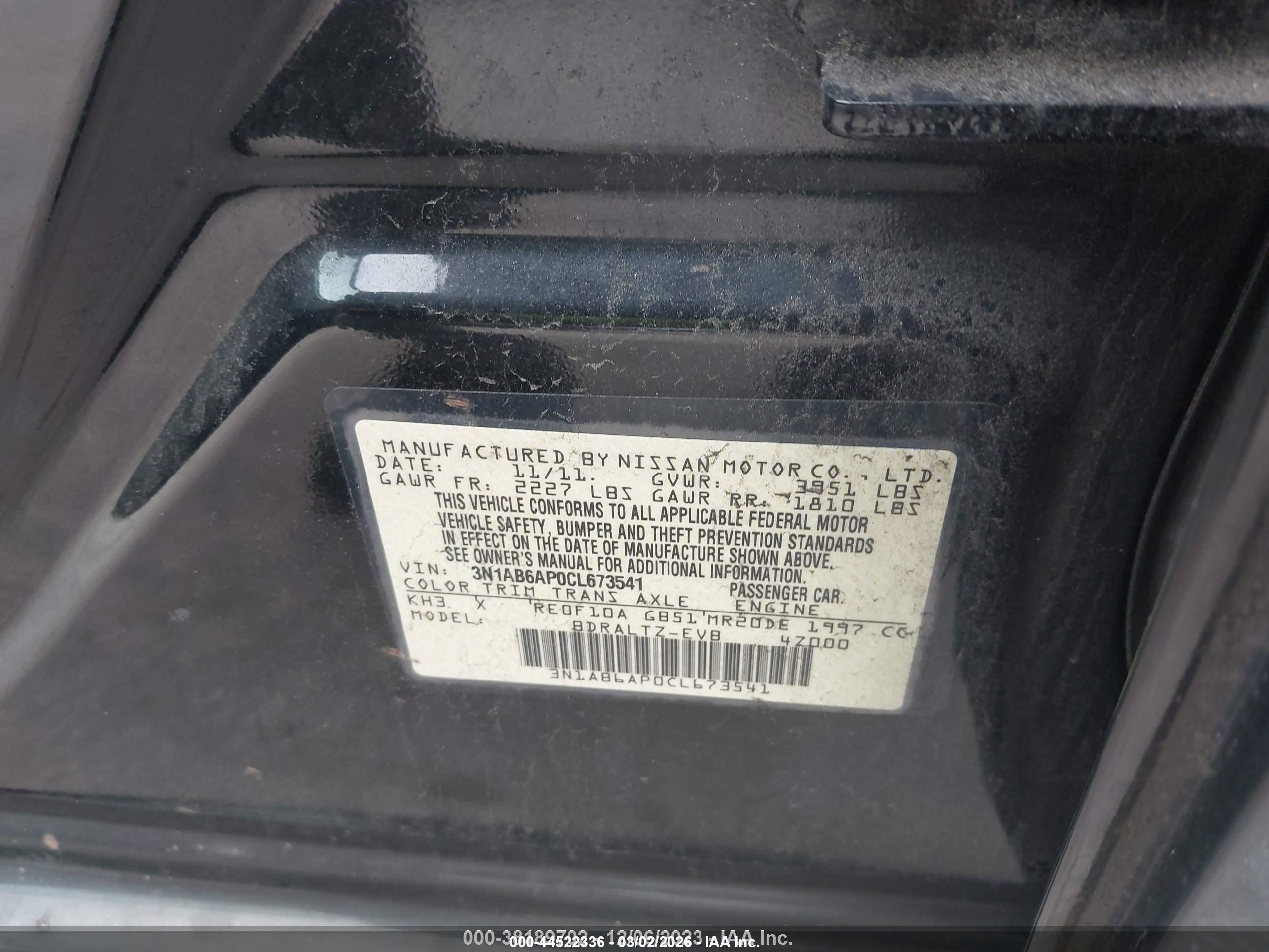 NISSAN SENTRA image 9