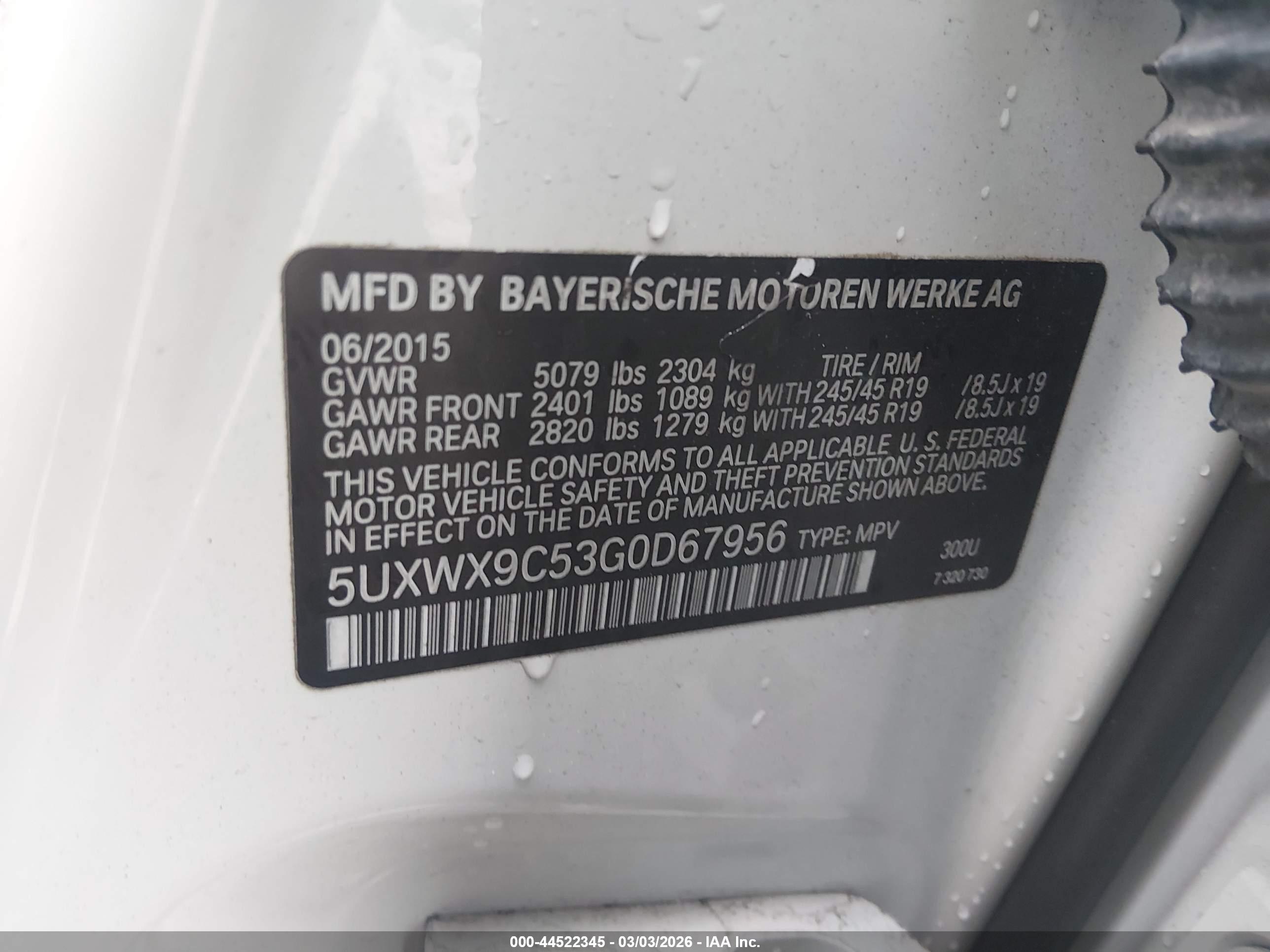 BMW X3 image 9