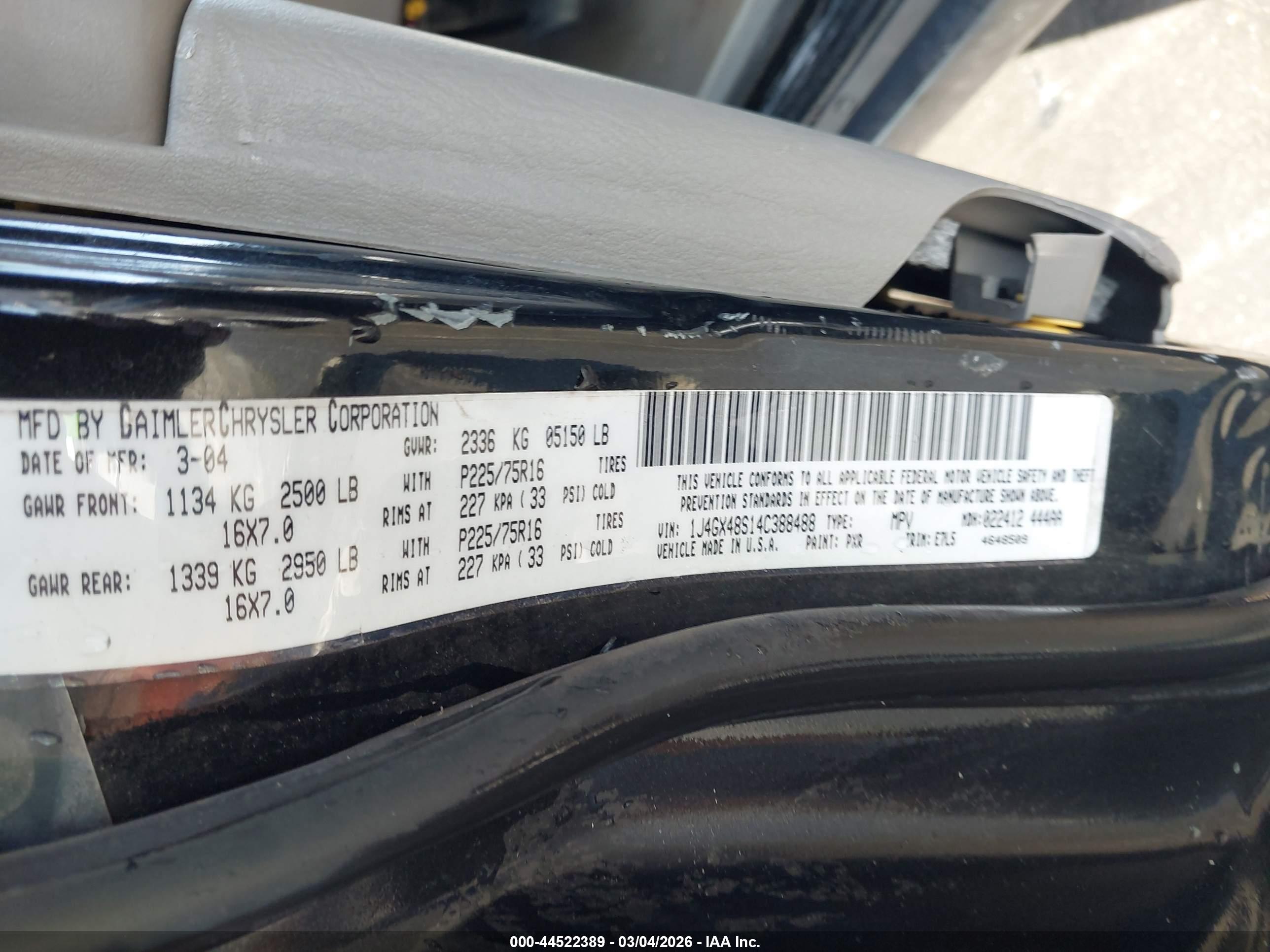 JEEP GRAND image 9