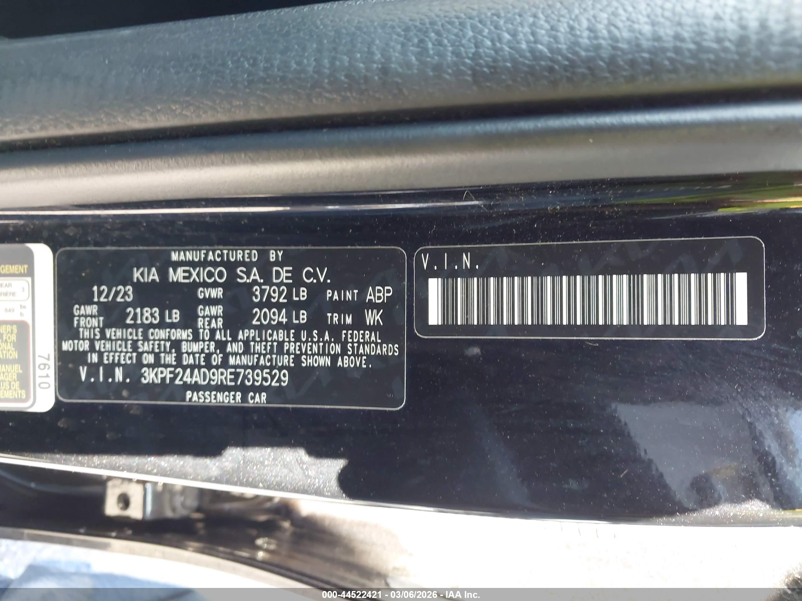KIA FORTE image 9