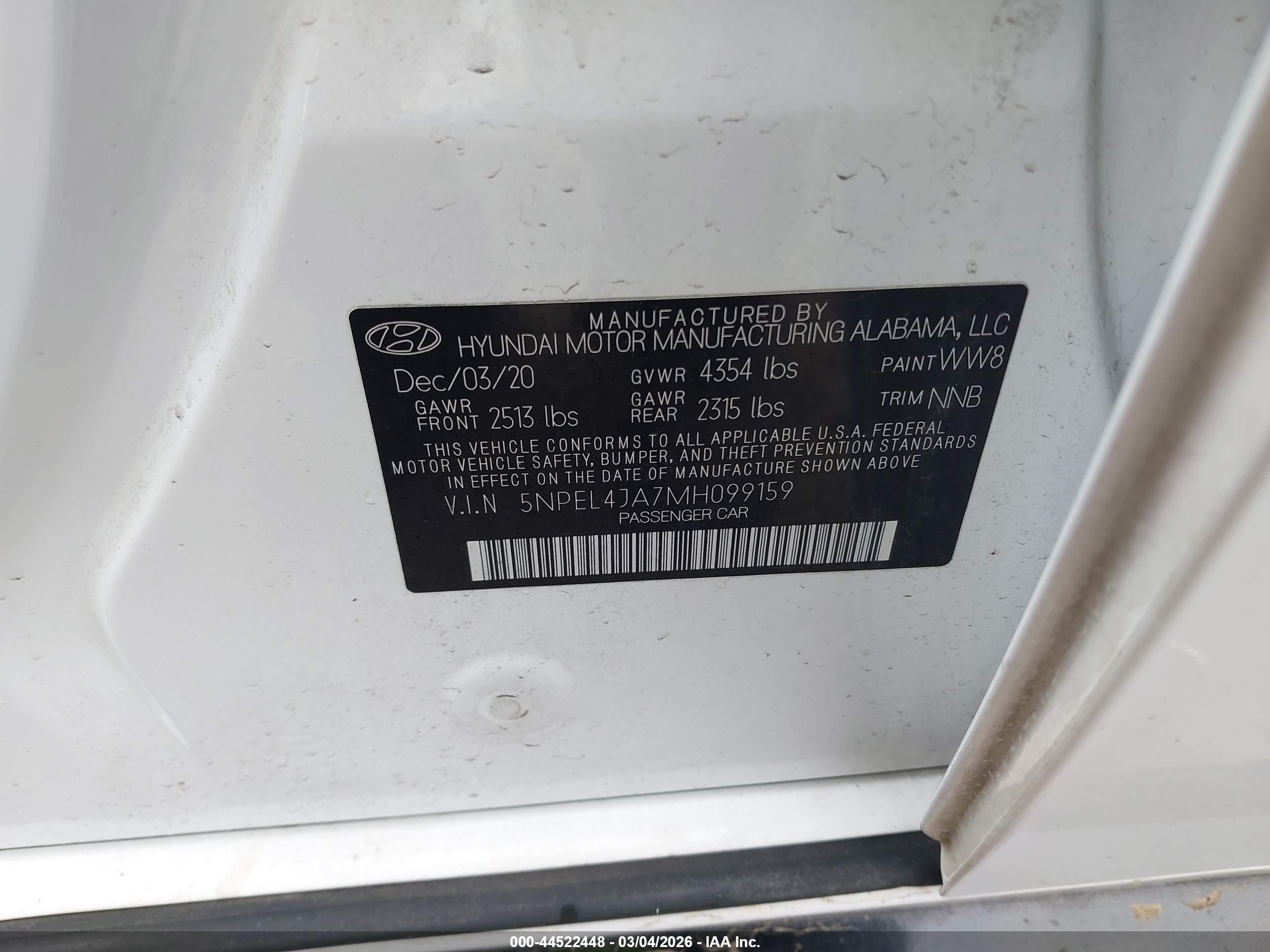 HYUNDAI SONATA image 9