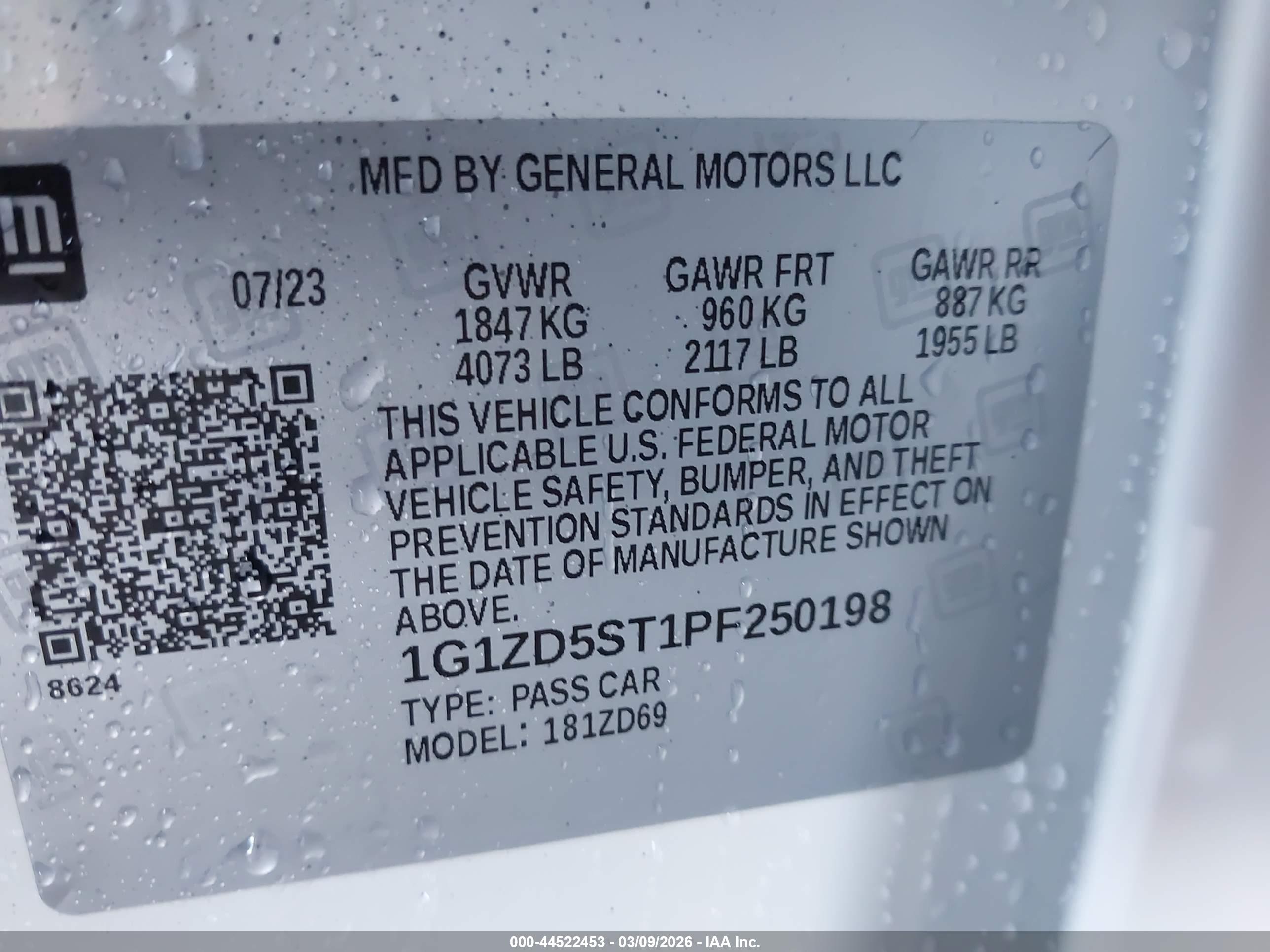 CHEVROLET MALIBU image 9