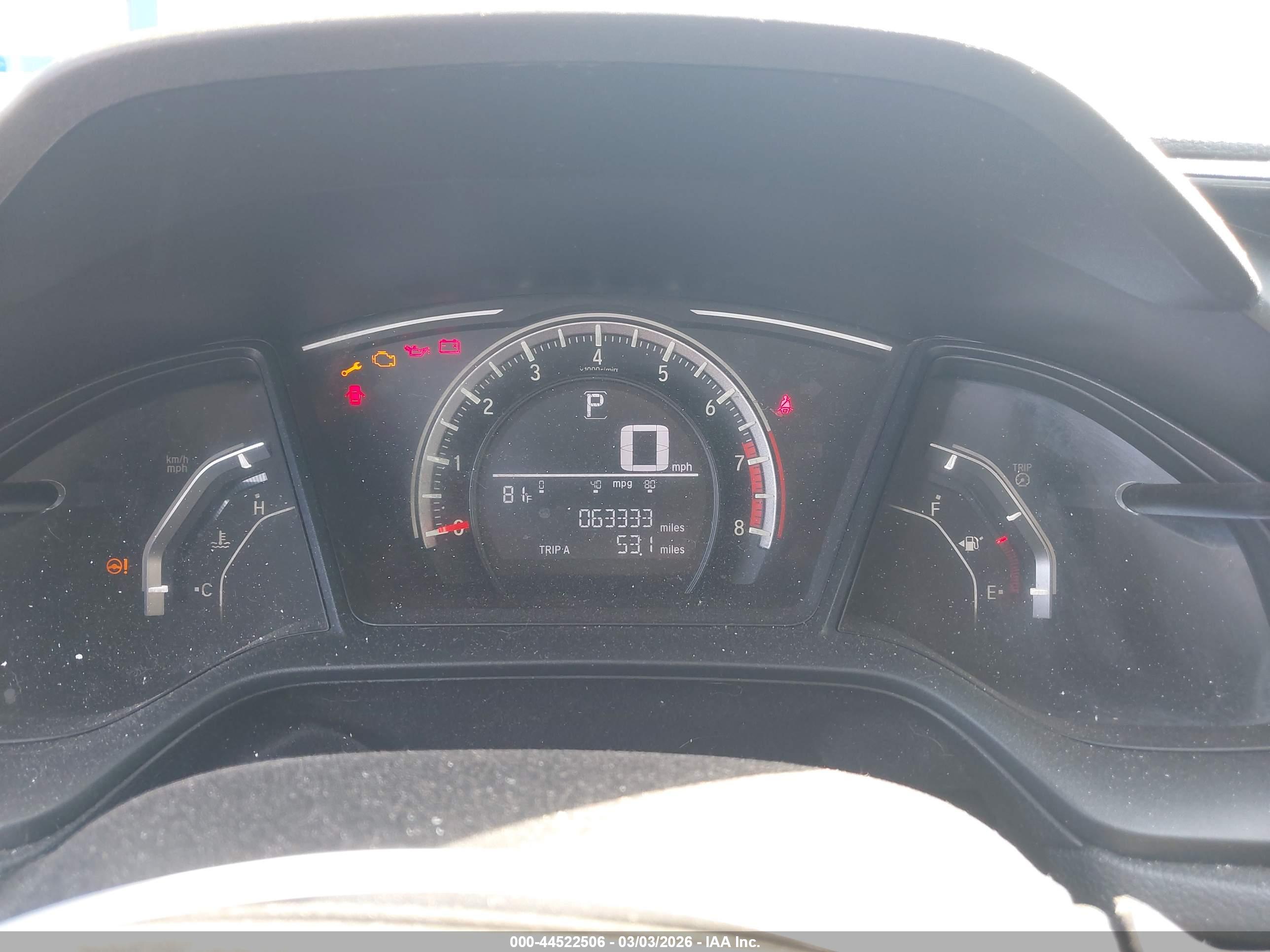 HONDA CIVIC image 7