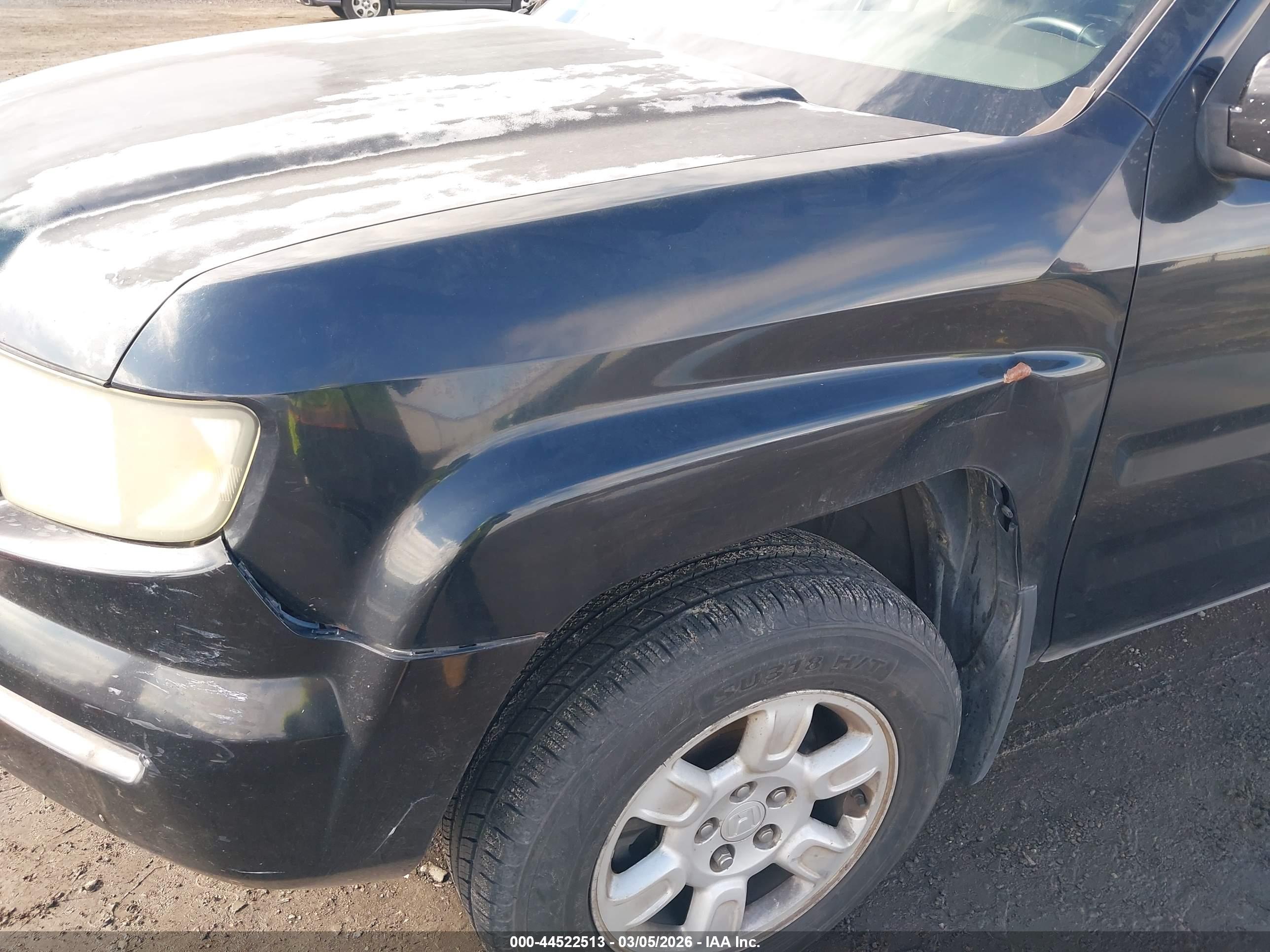 HONDA RIDGELINE image 6
