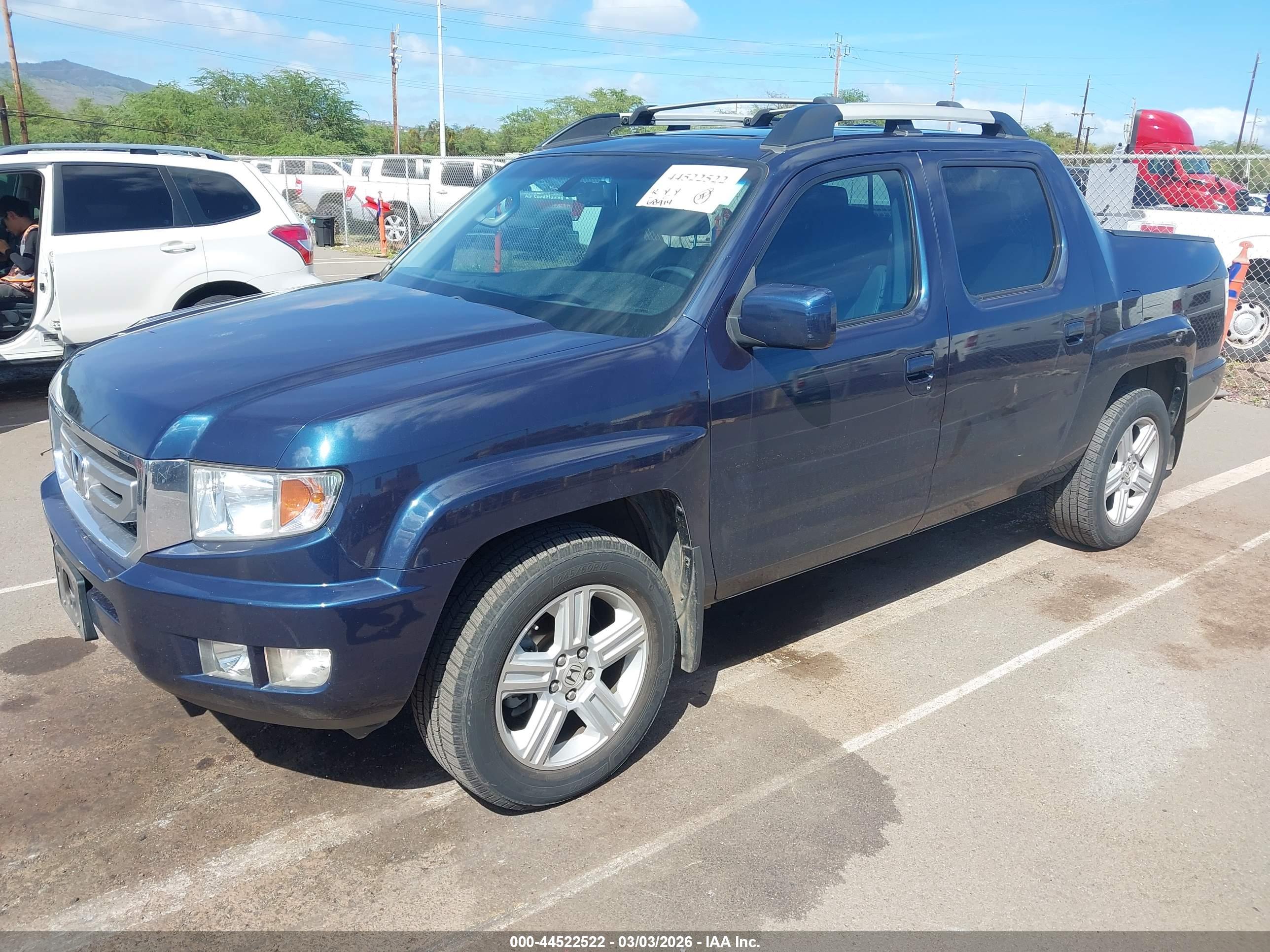 HONDA RIDGELINE image 2