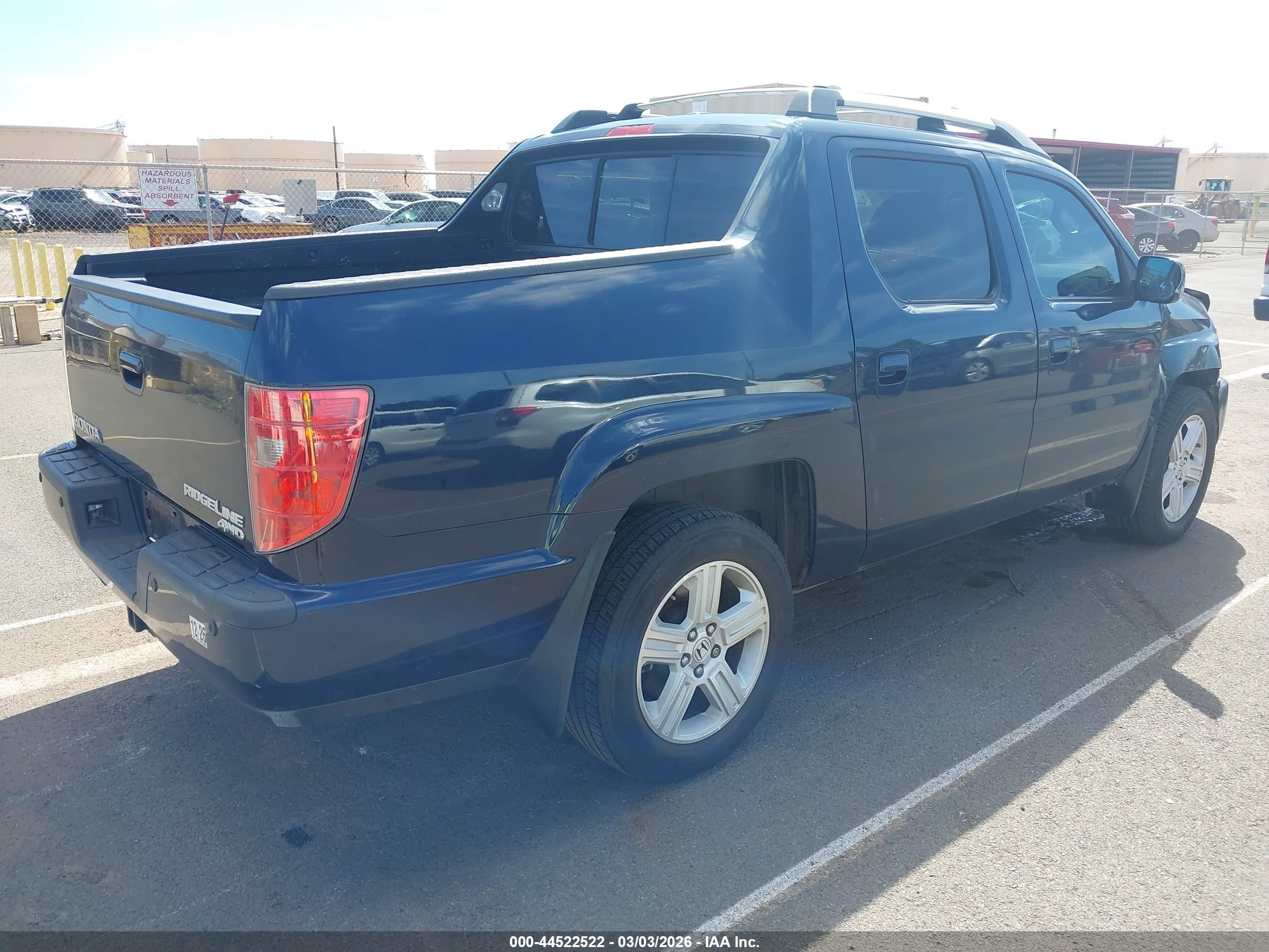 HONDA RIDGELINE image 4