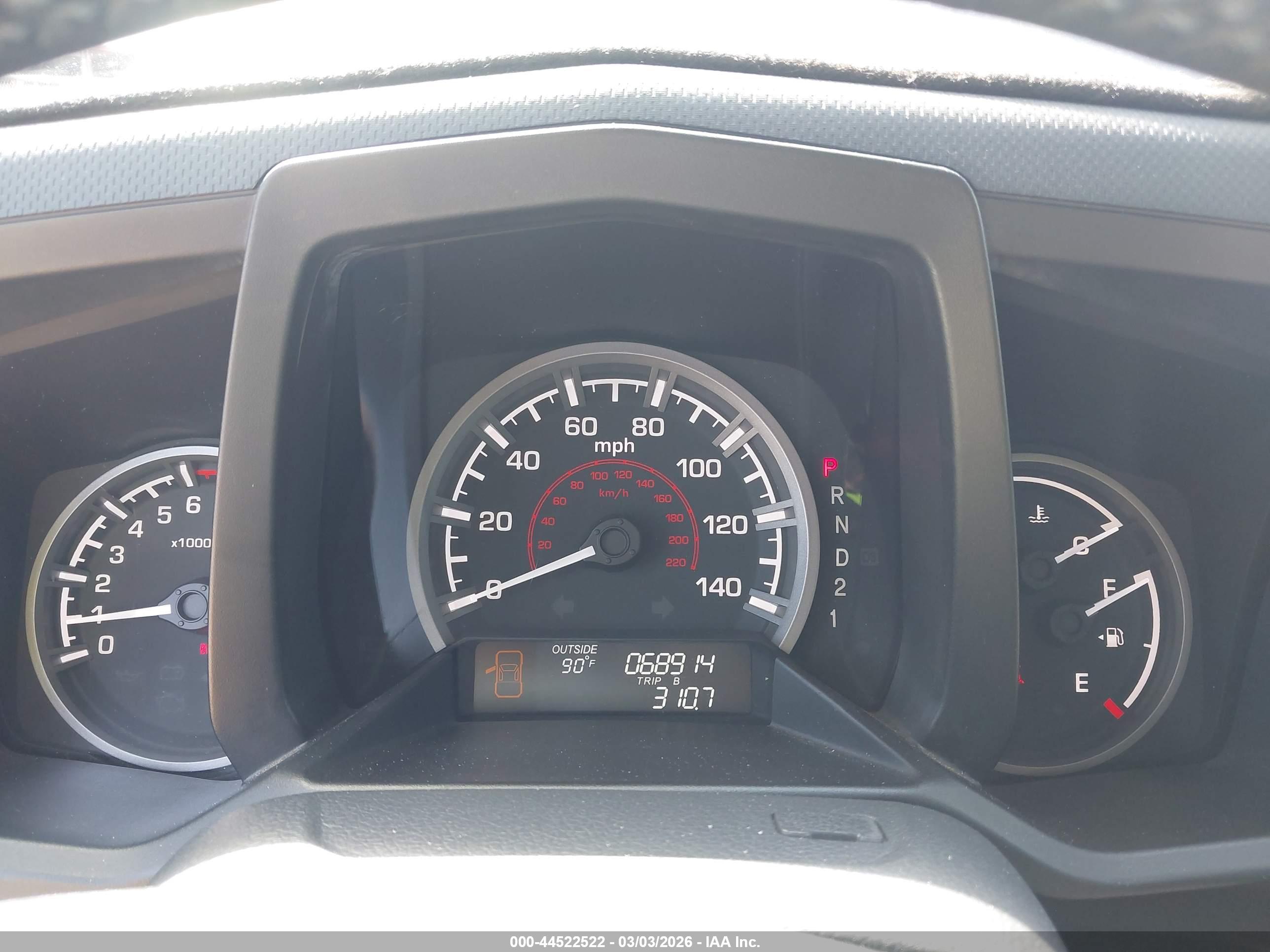 HONDA RIDGELINE image 7