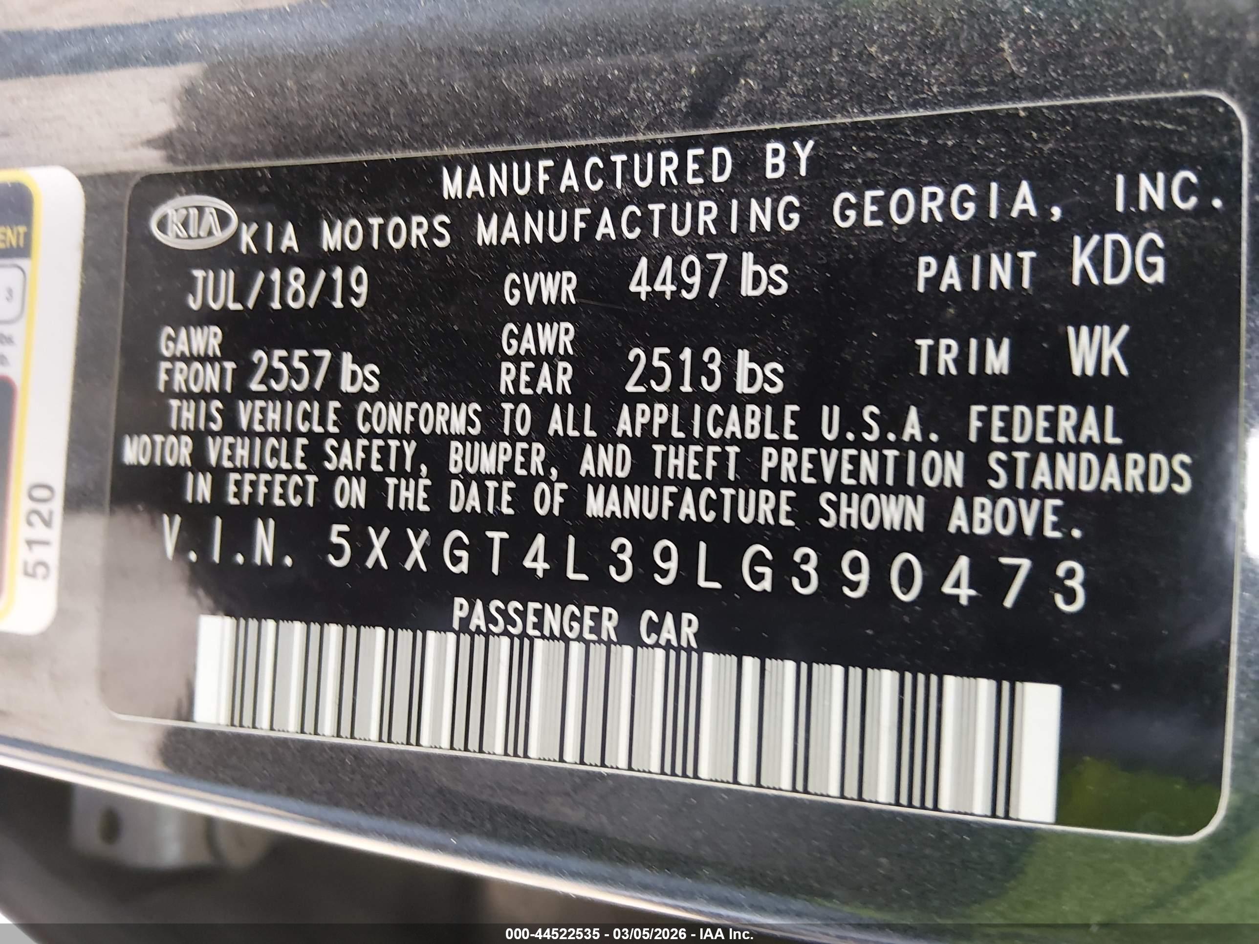 KIA OPTIMA image 9