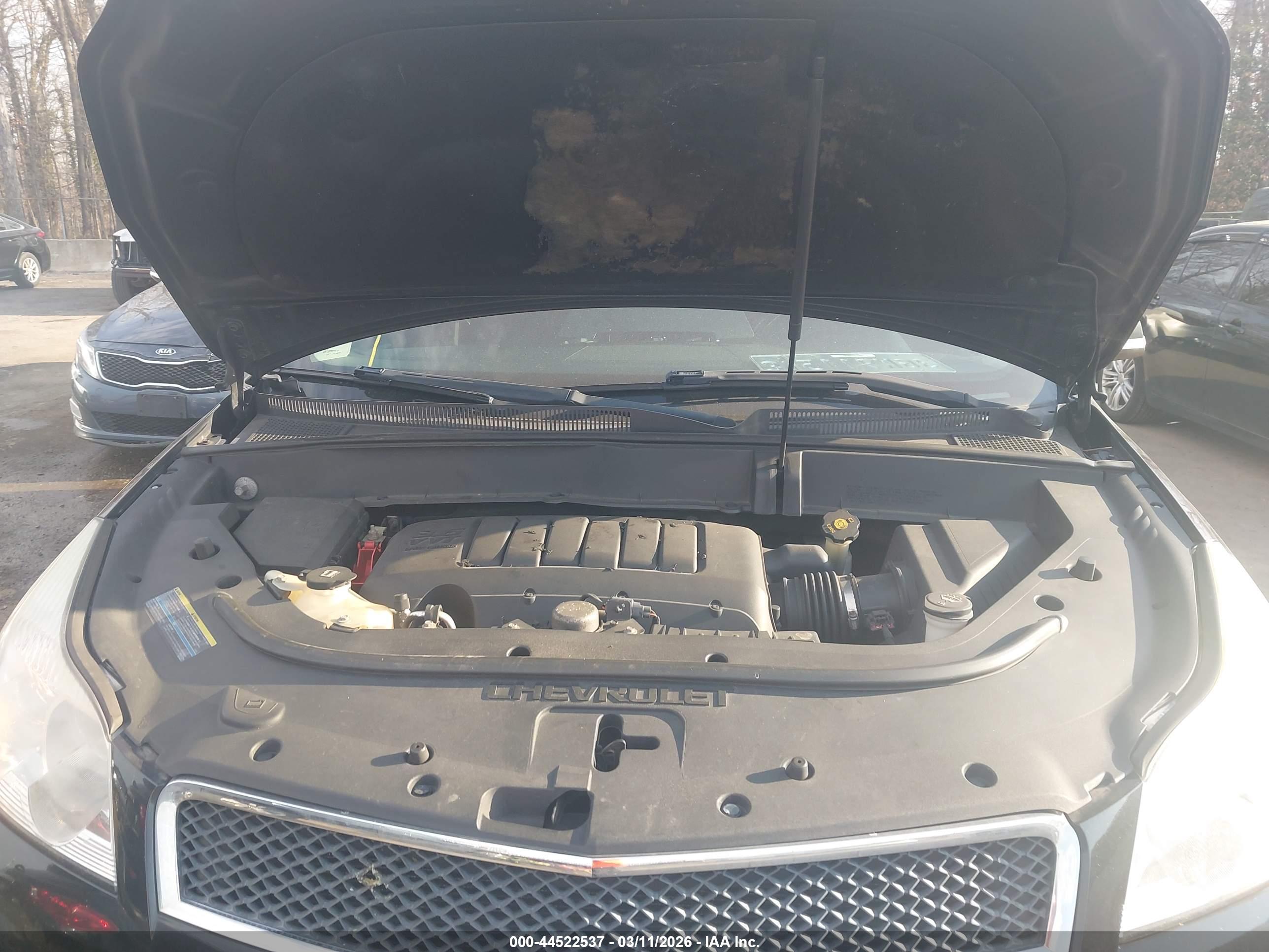 CHEVROLET TRAVERSE image 10