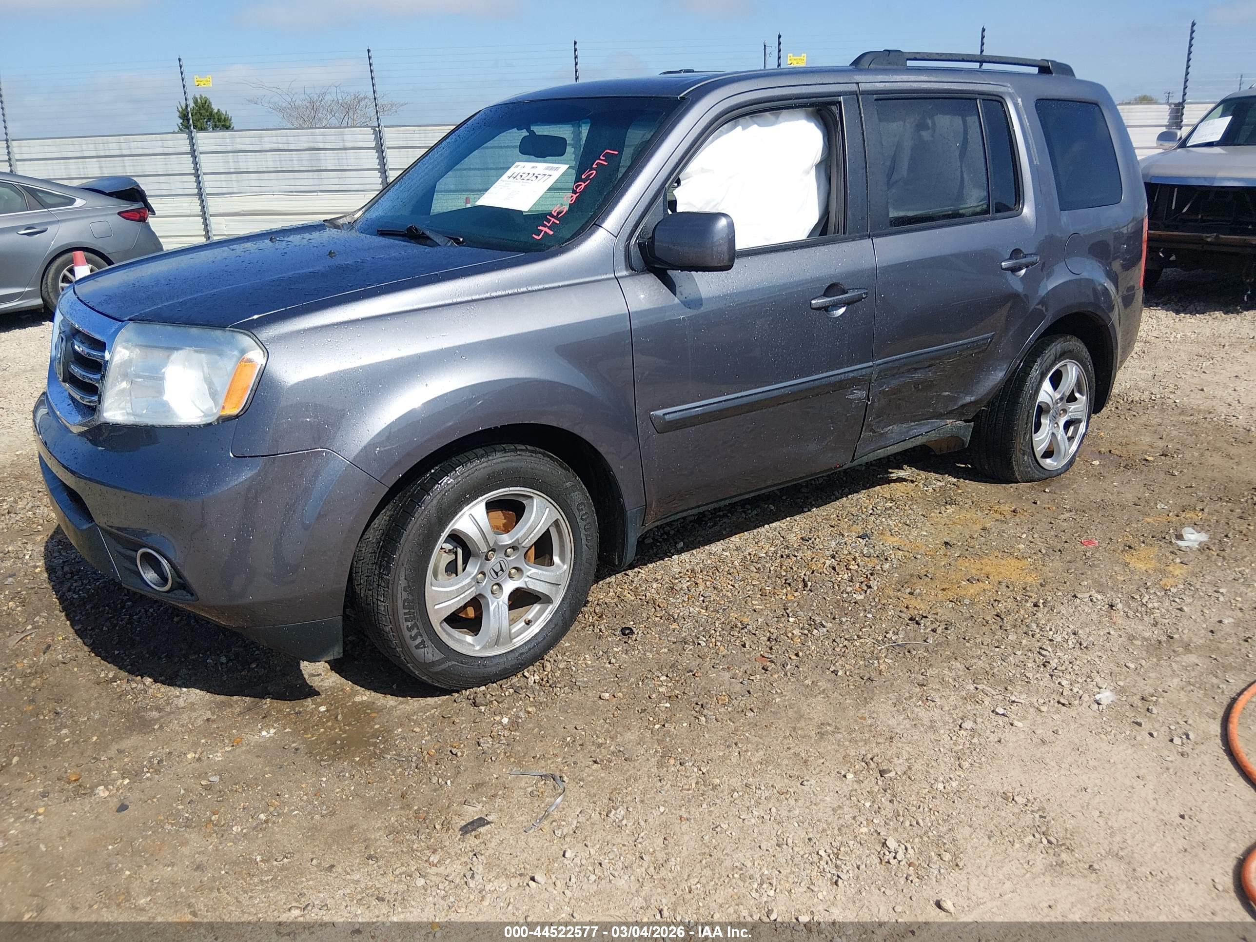 HONDA PILOT image 2