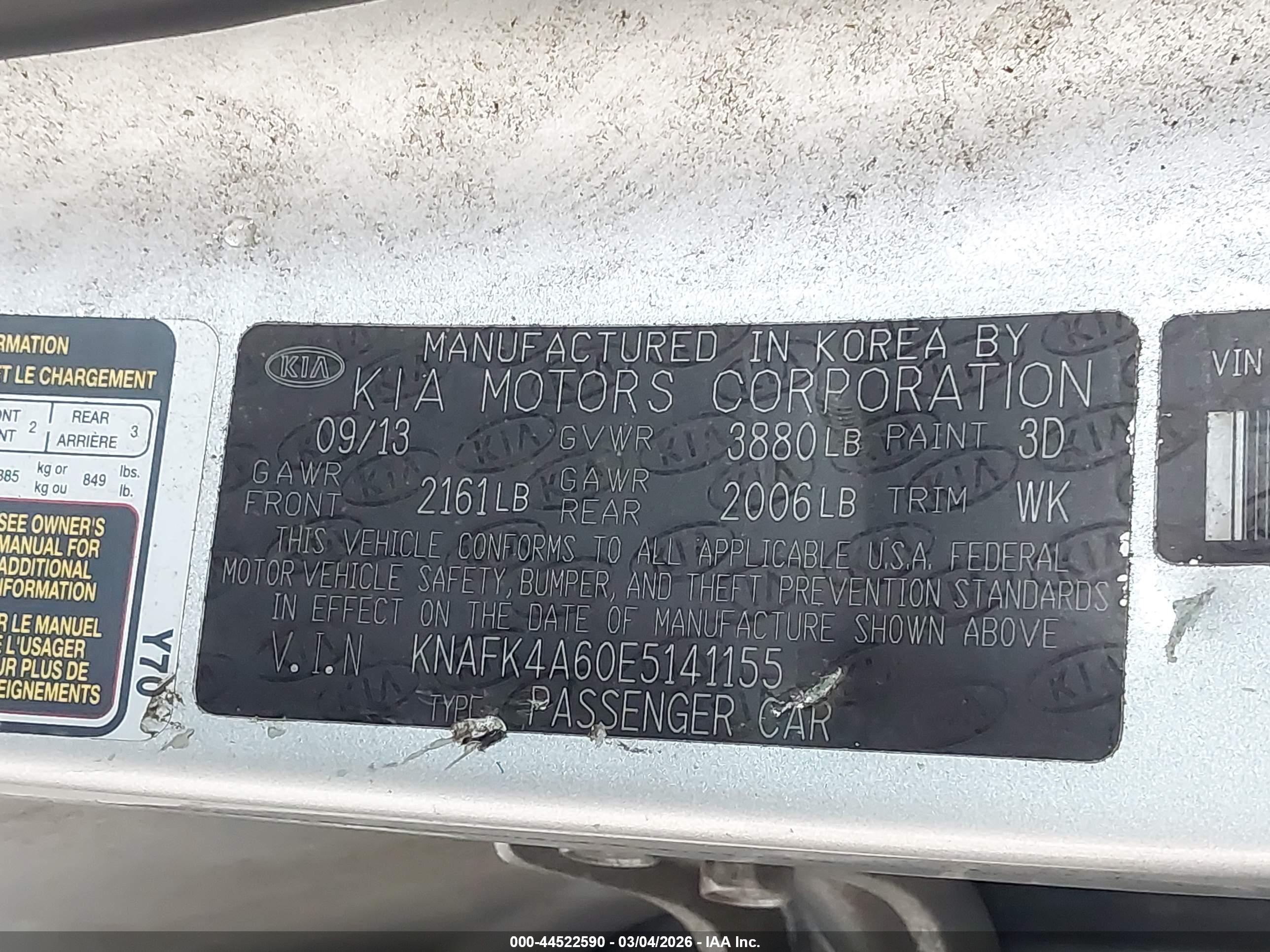 KIA FORTE image 9
