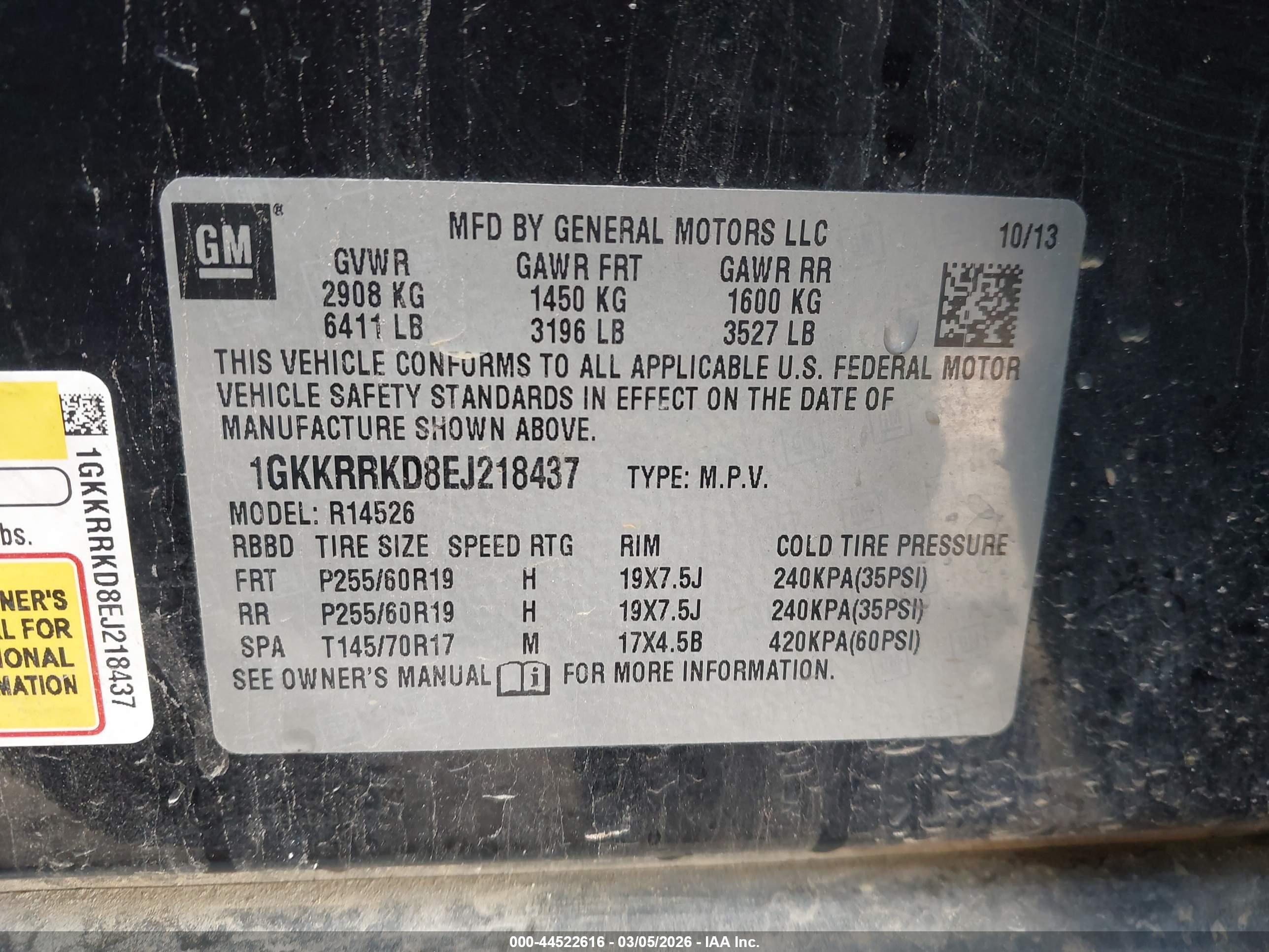 GMC ACADIA image 9