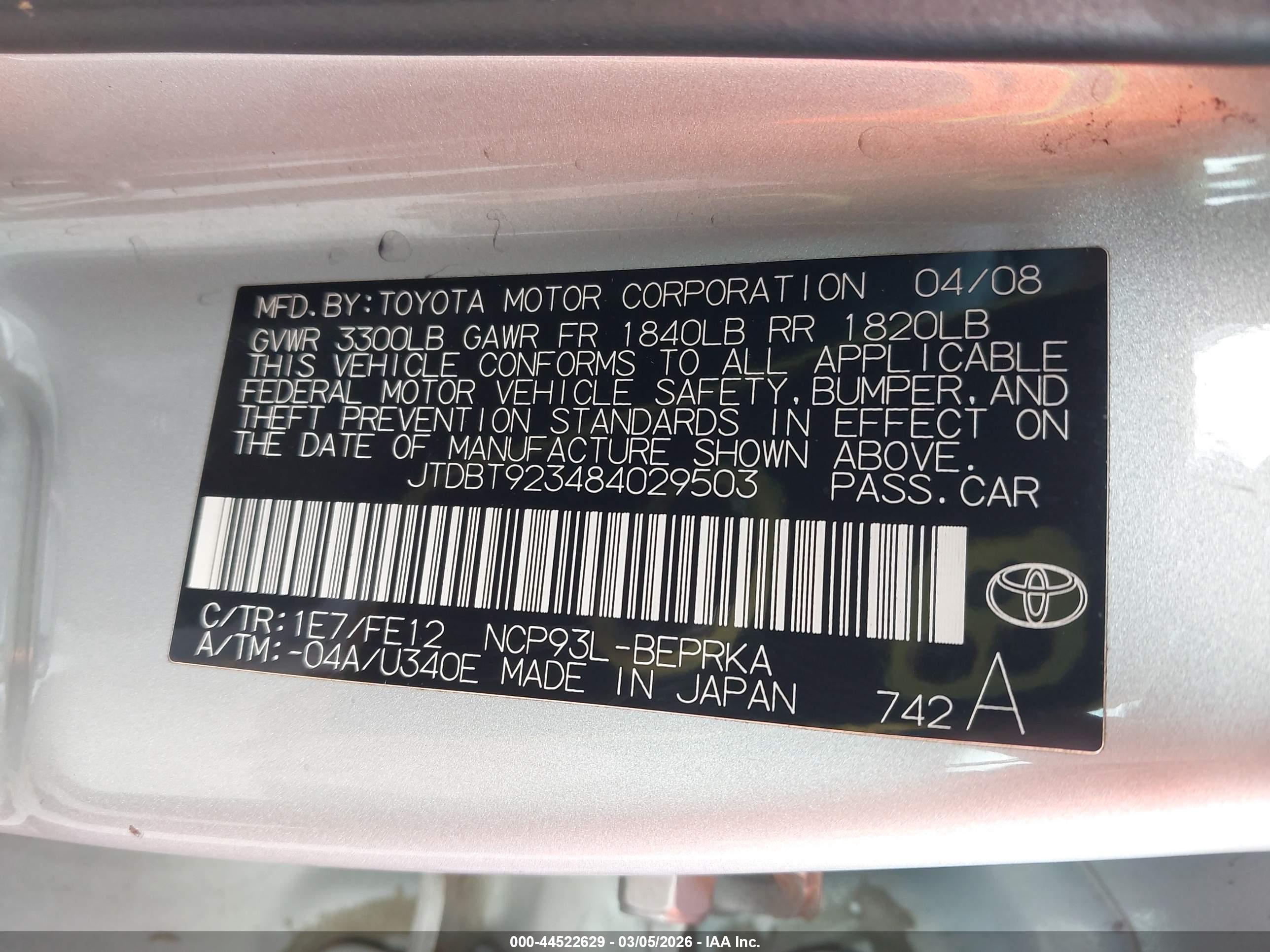 TOYOTA YARIS image 9
