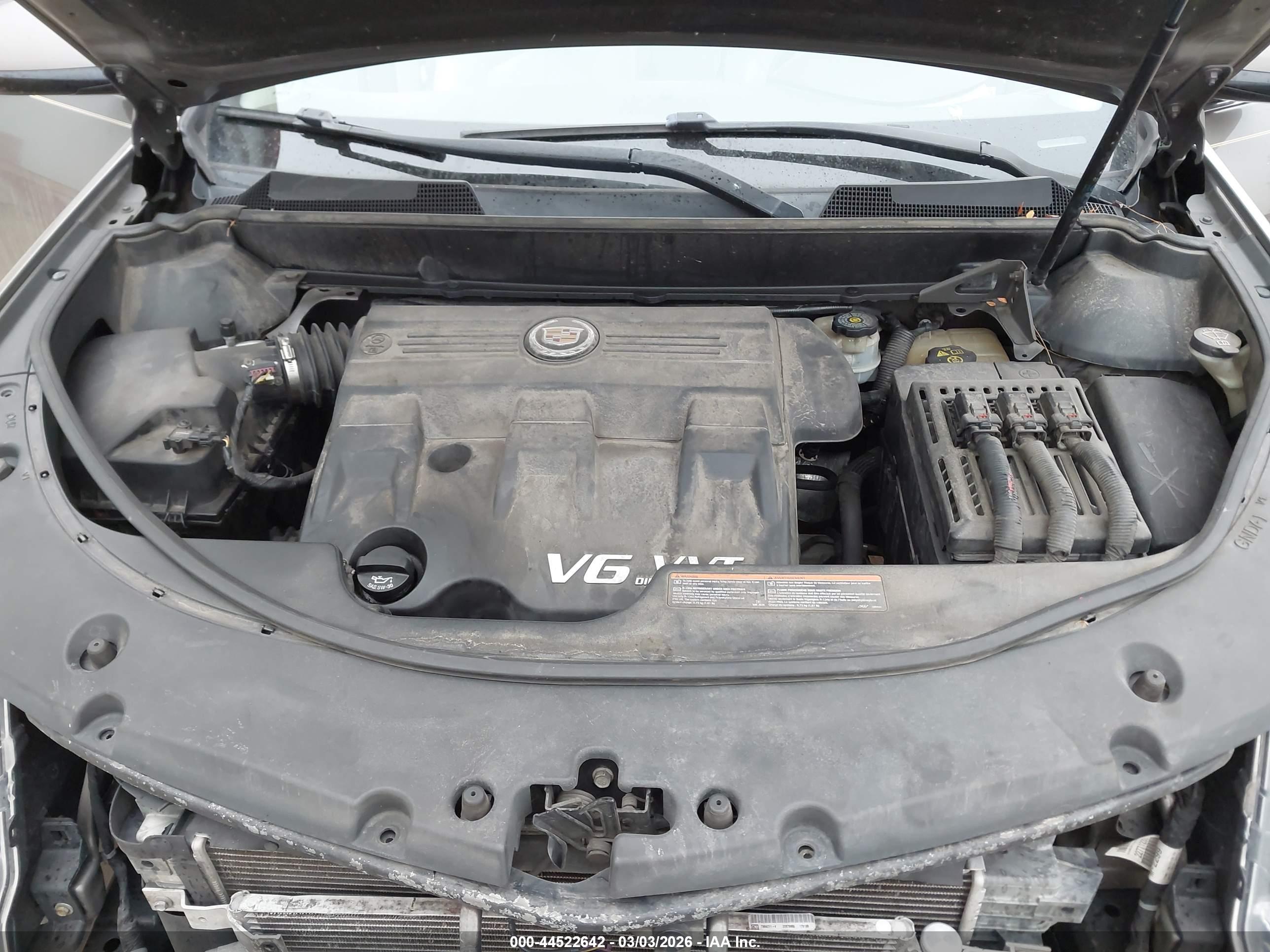 CADILLAC SRX image 10