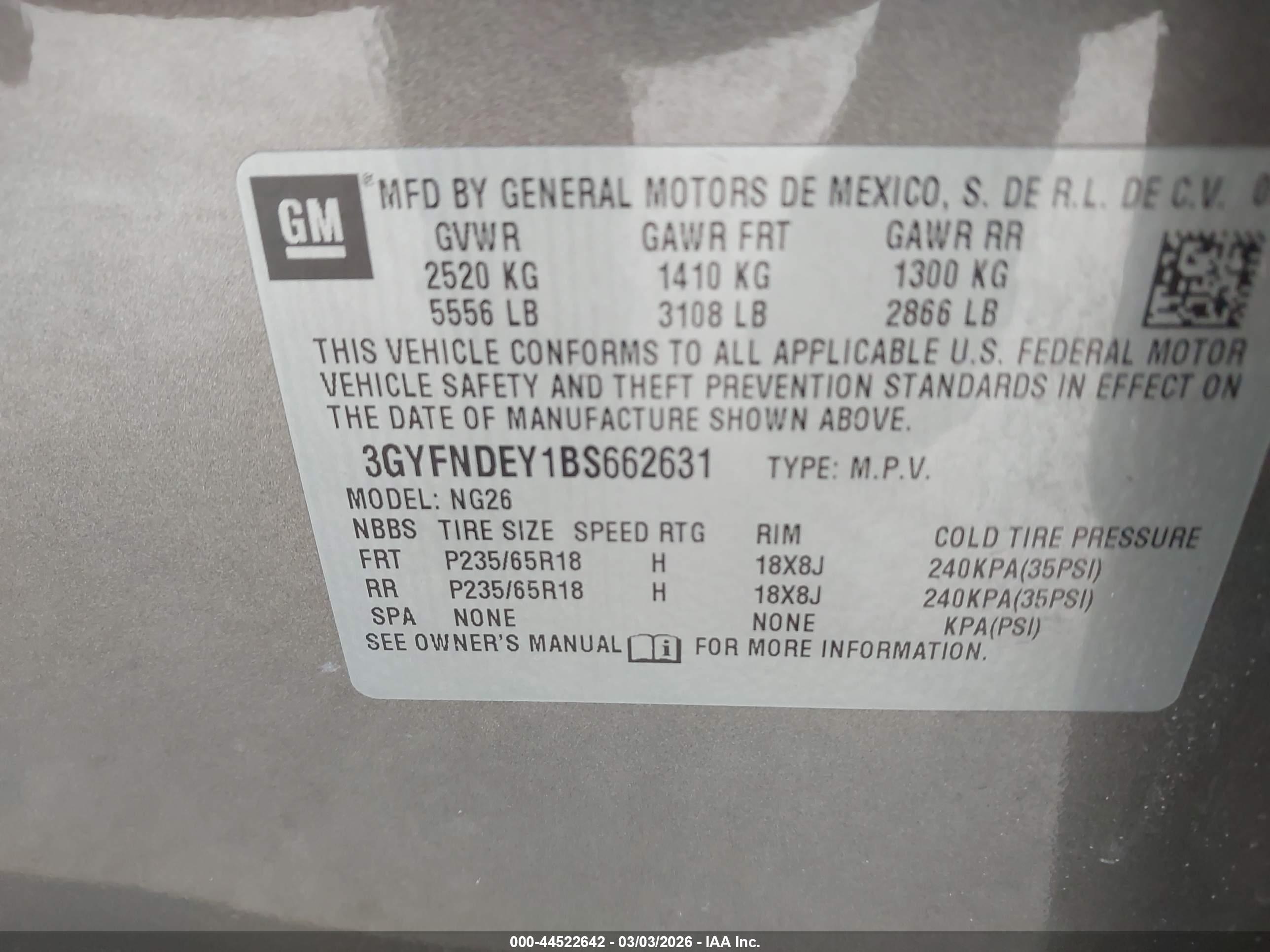 CADILLAC SRX image 9