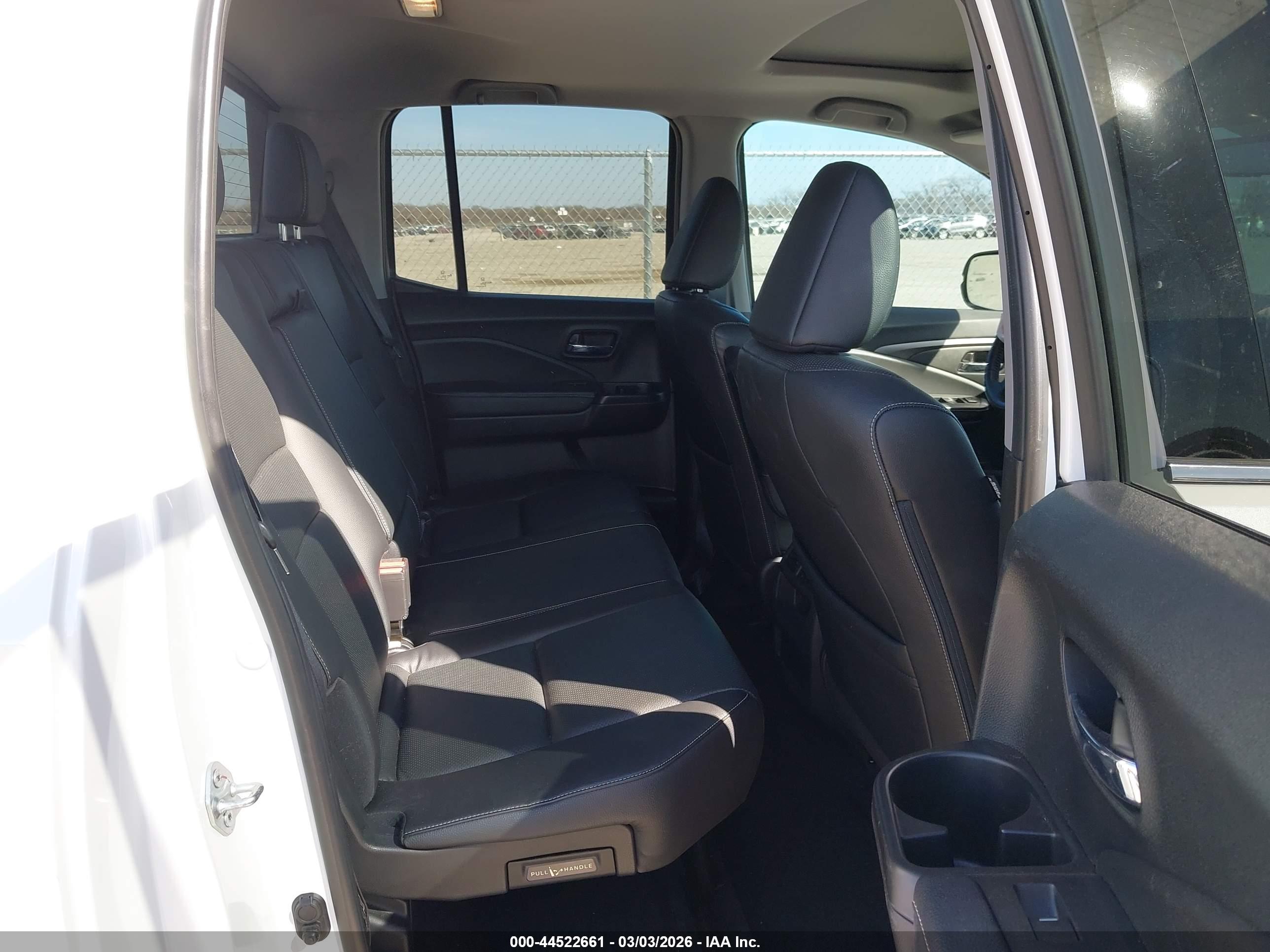 HONDA RIDGELINE image 8