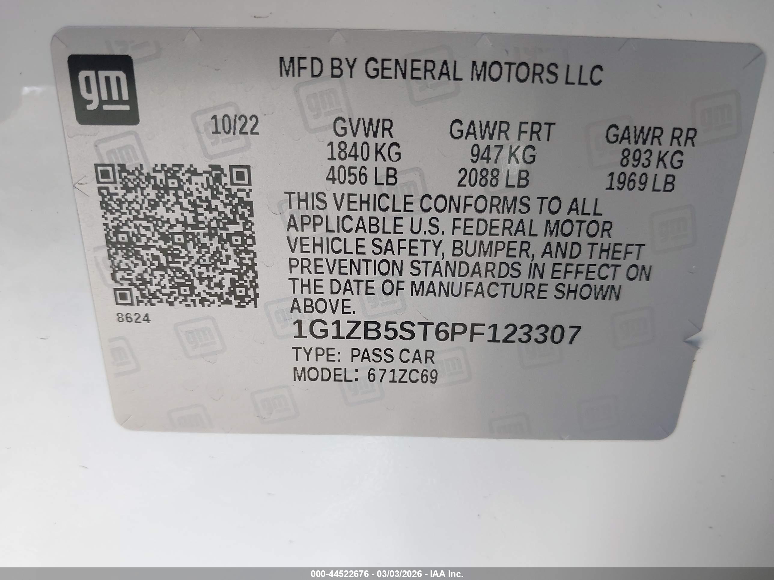 CHEVROLET MALIBU image 9