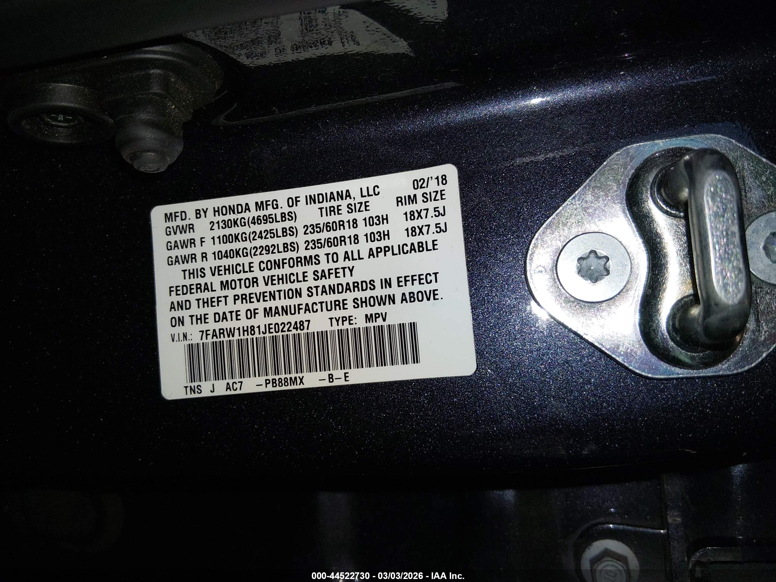 HONDA CR-V image 9