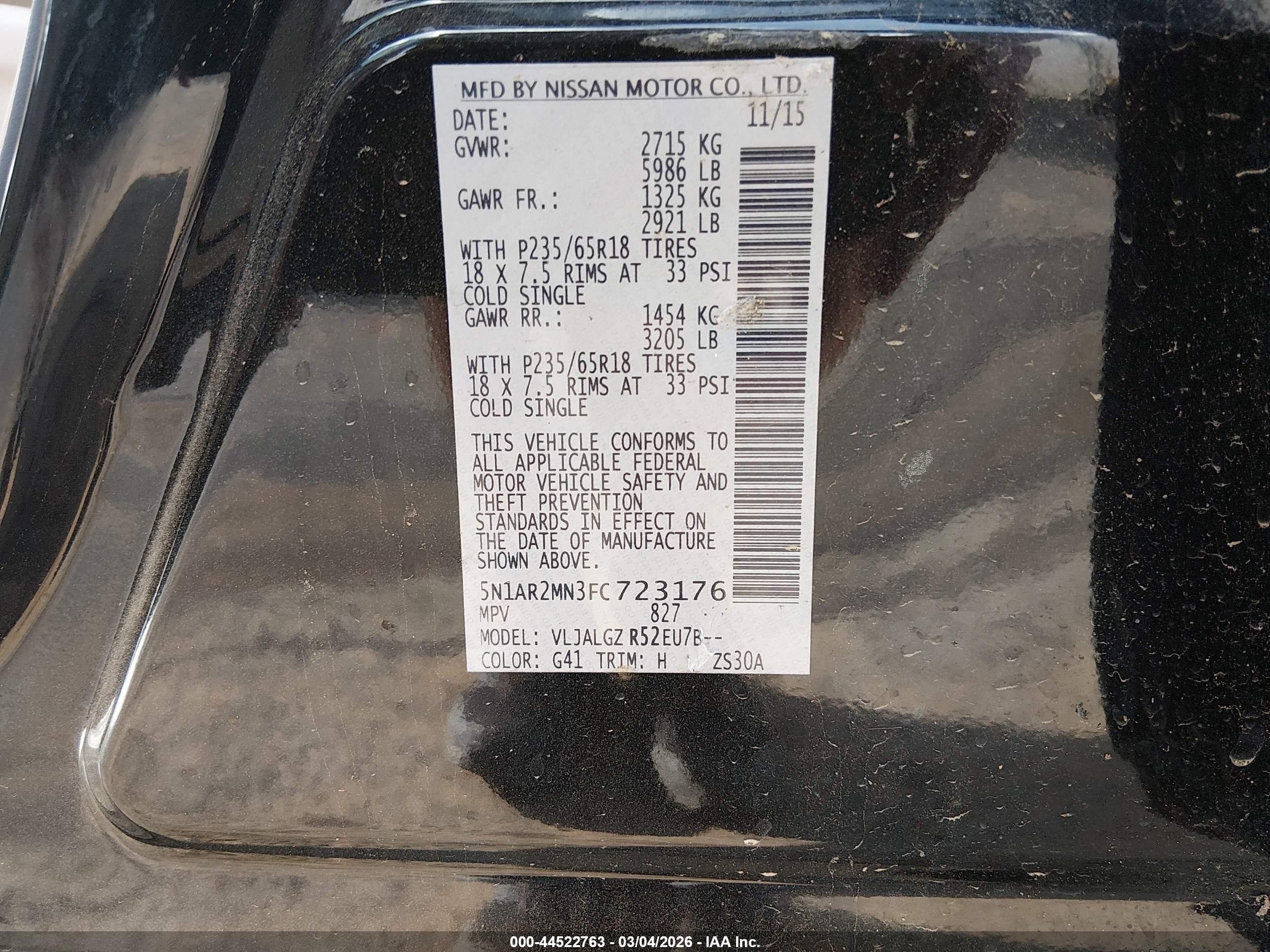 NISSAN PATHFINDER image 9