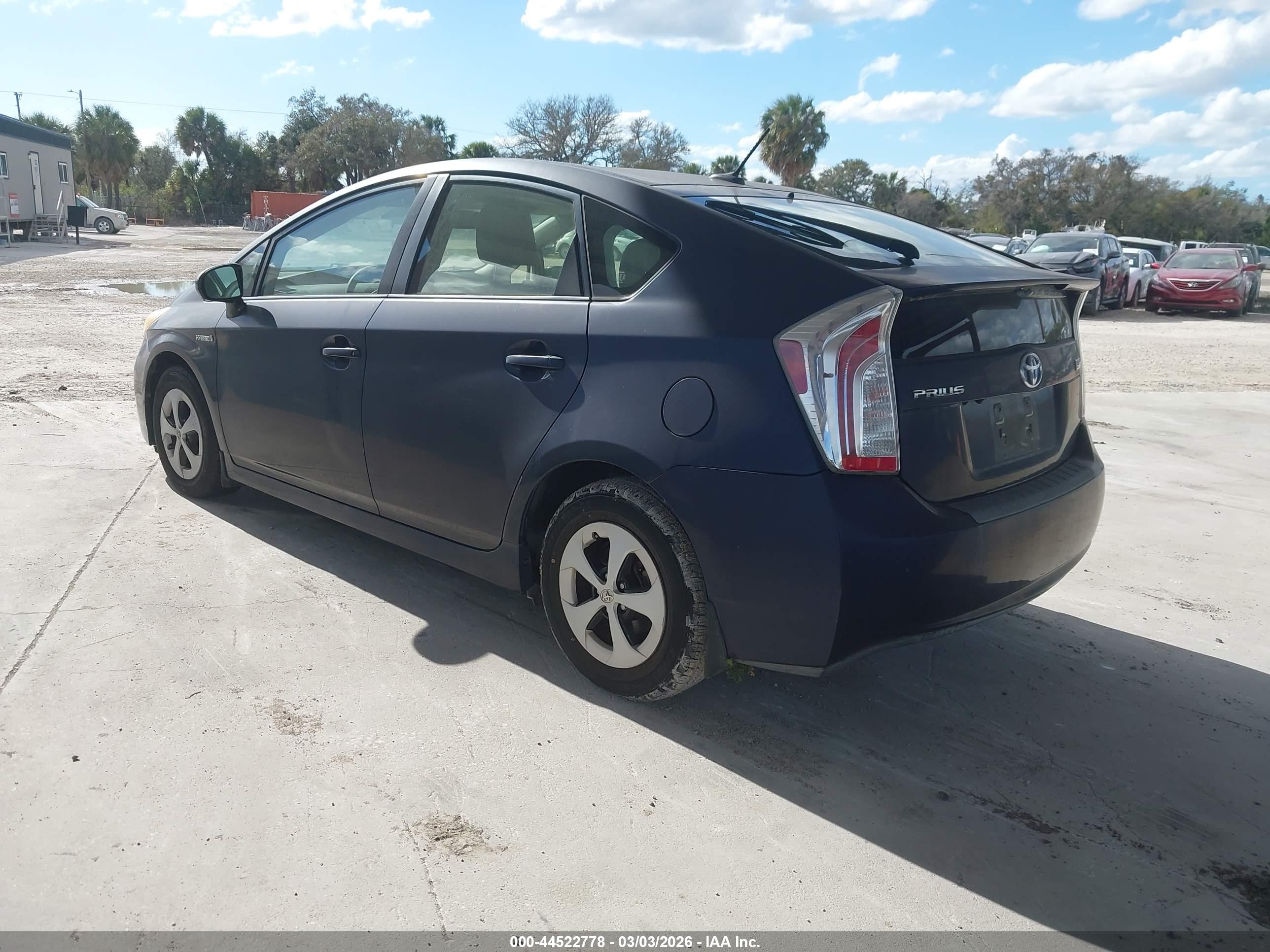 TOYOTA PRIUS image 3