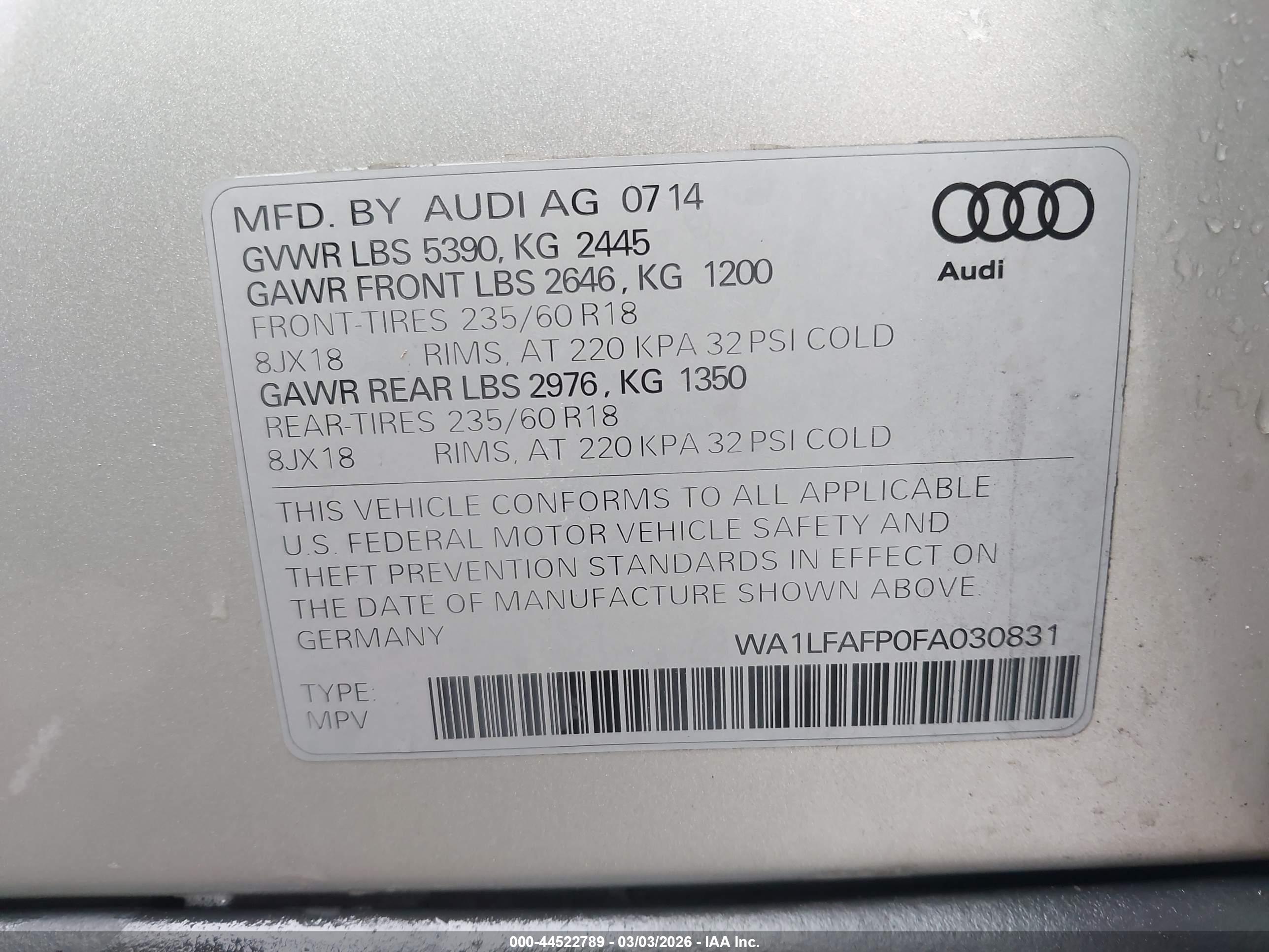 AUDI Q5 image 9