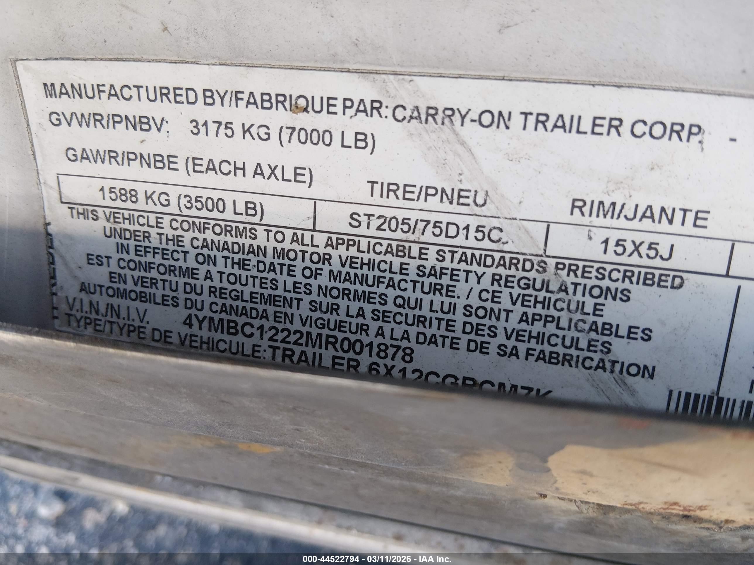 CARRY ENCLOSED image 9