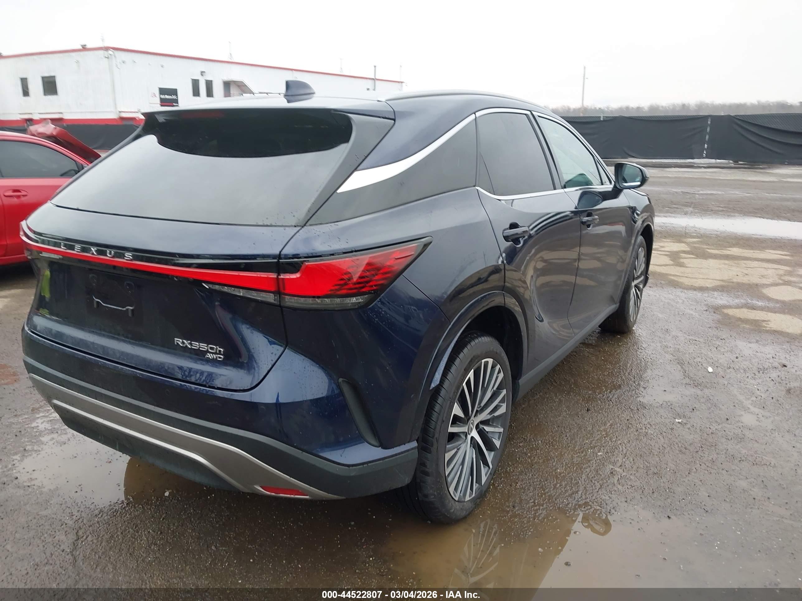 LEXUS RX image 4