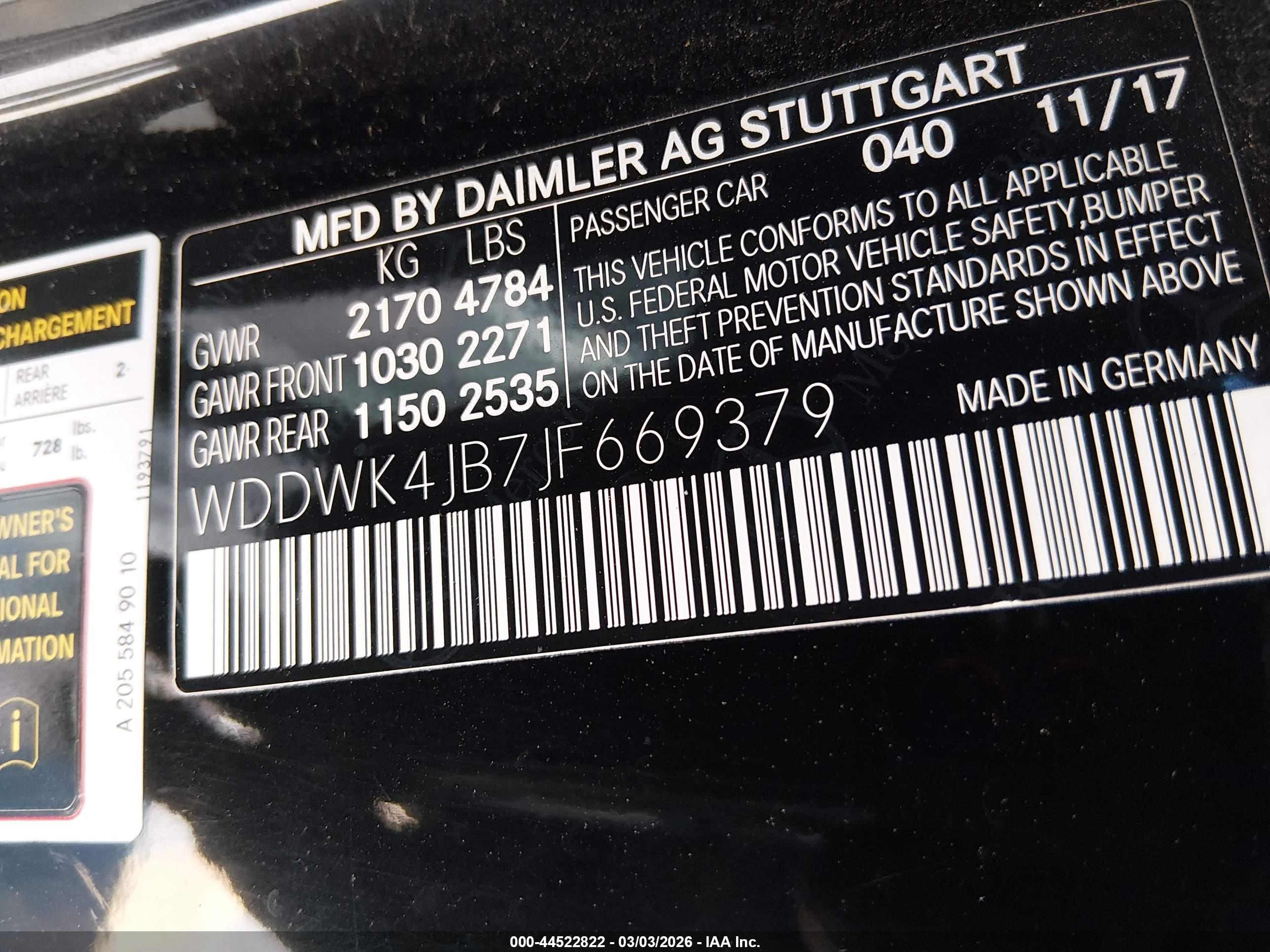 MERCEDES-BENZ C image 9