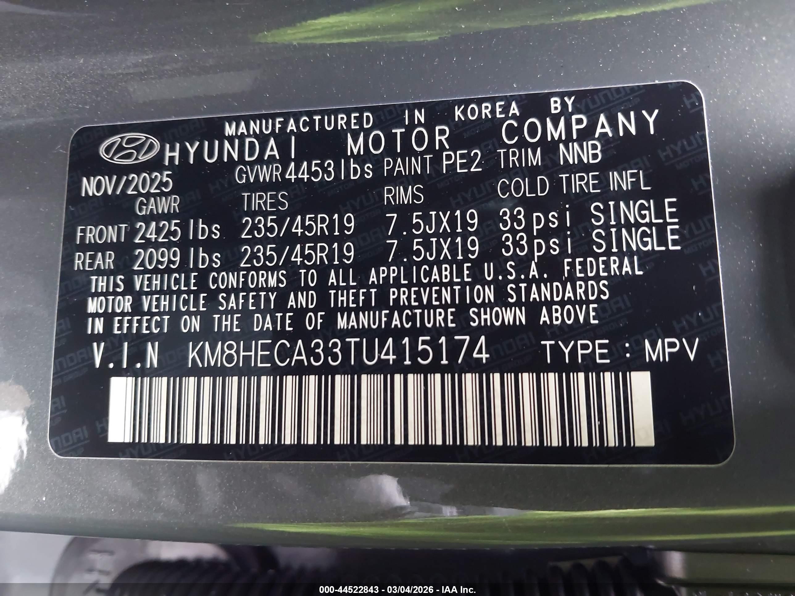 HYUNDAI KONA image 9