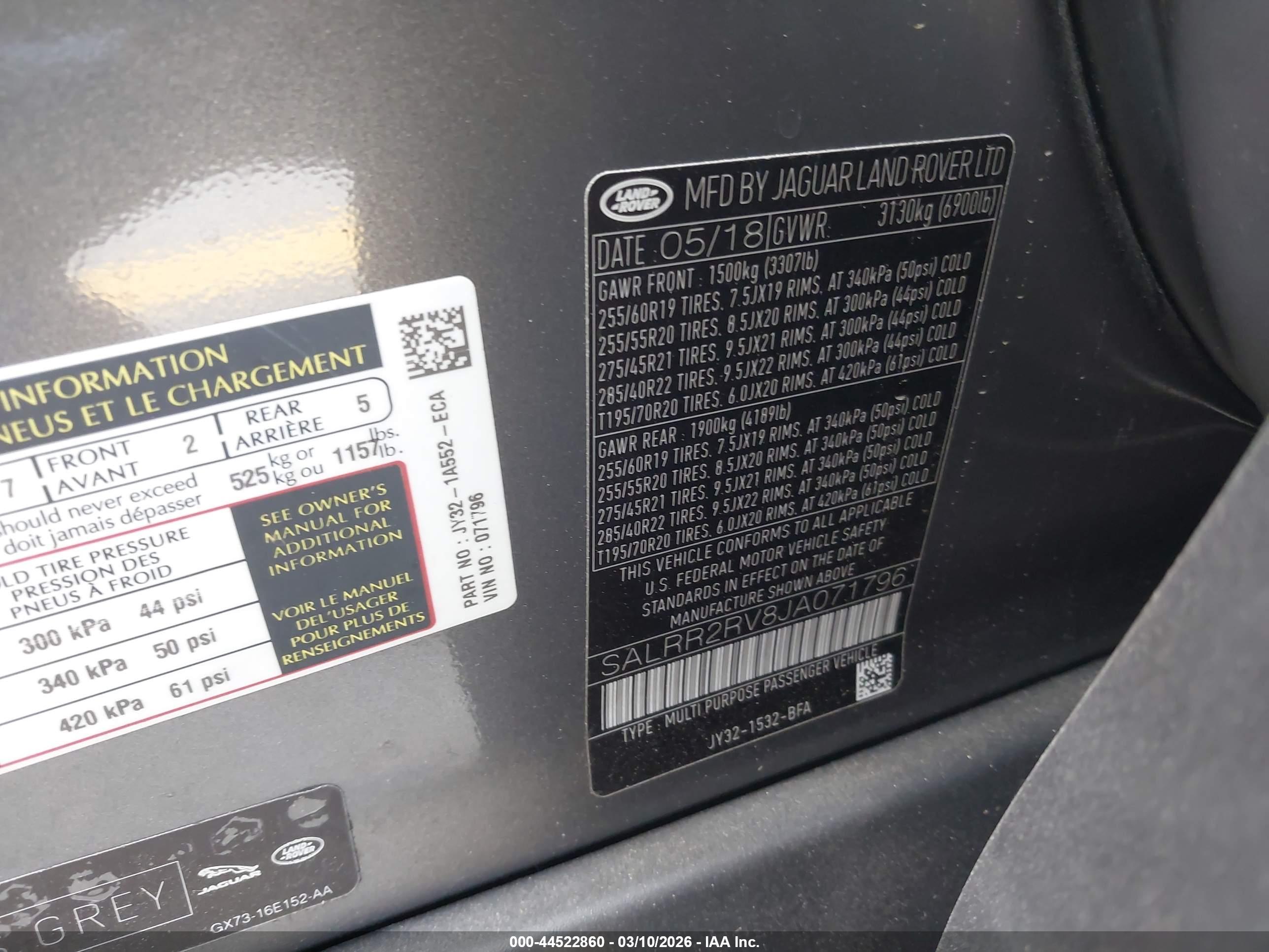 LAND ROVER image 9