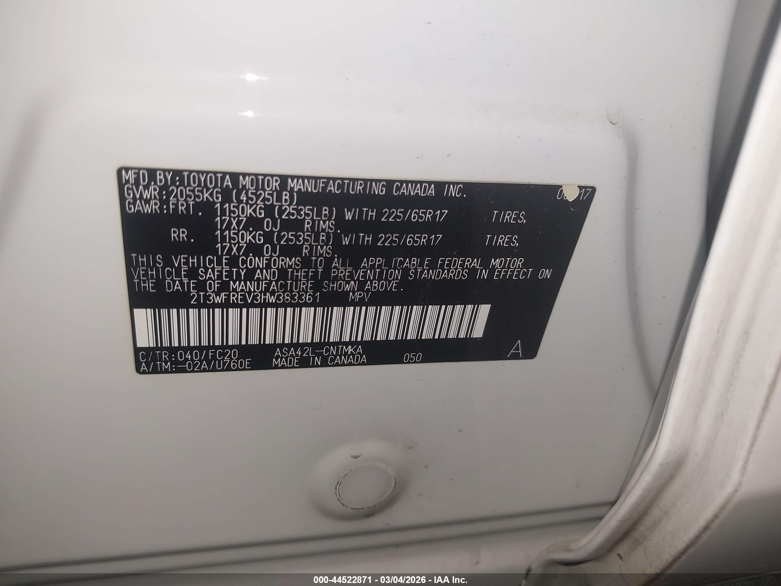 TOYOTA RAV4 image 9