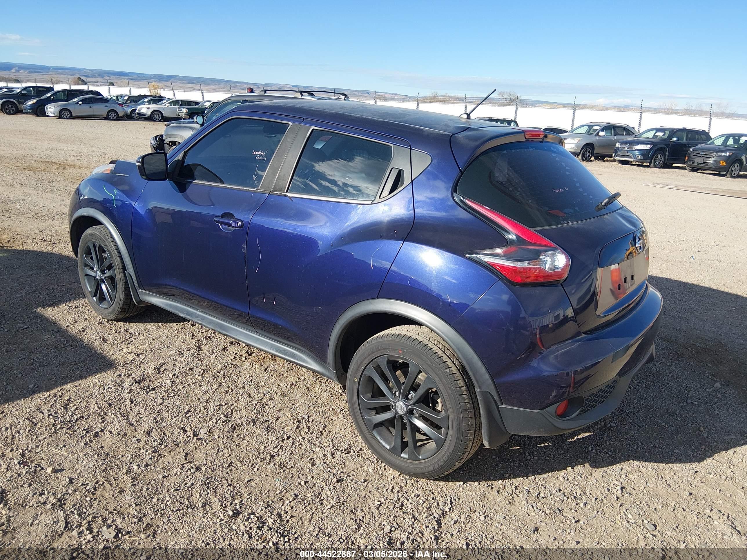 NISSAN JUKE image 3
