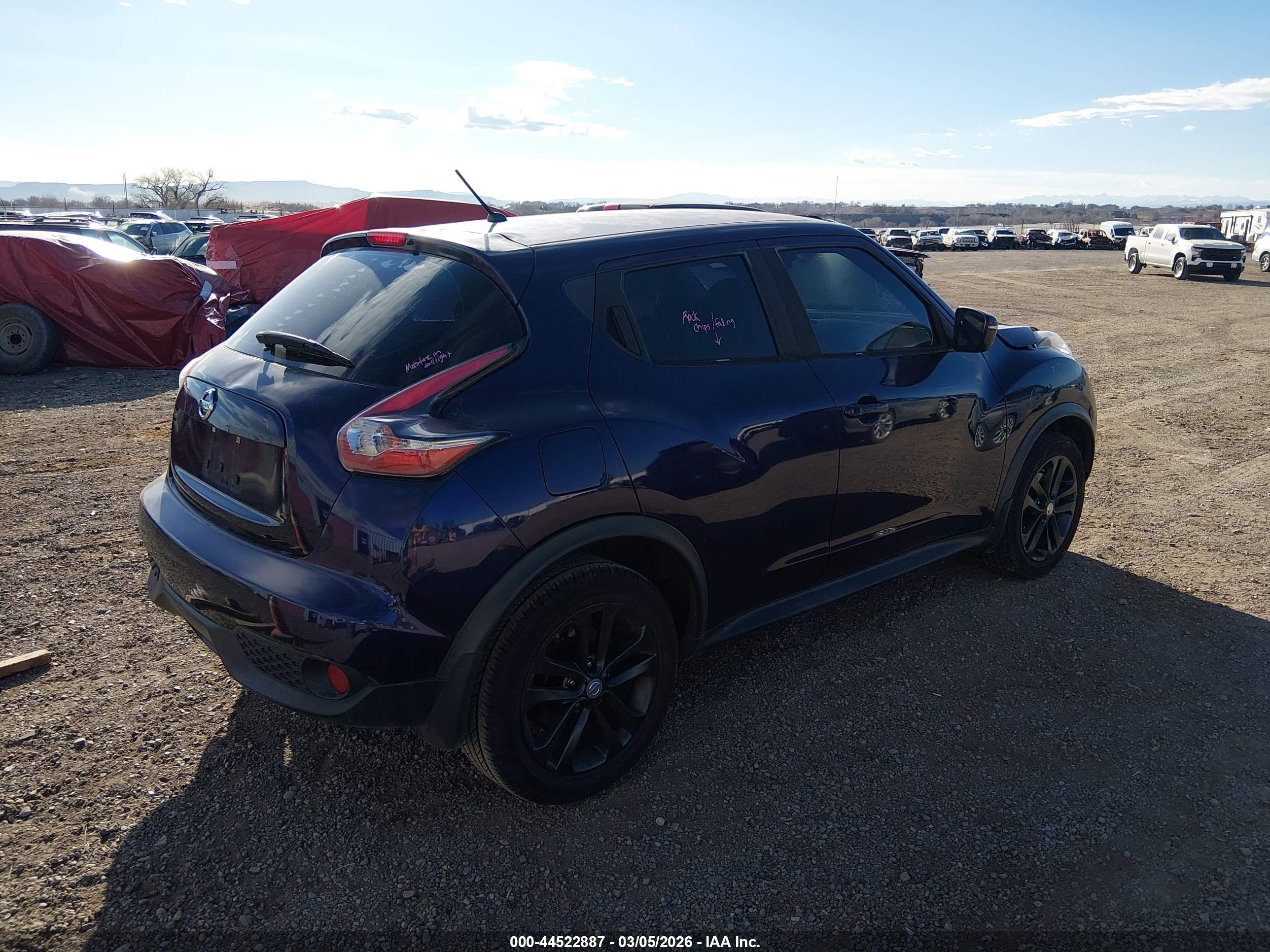 NISSAN JUKE image 4