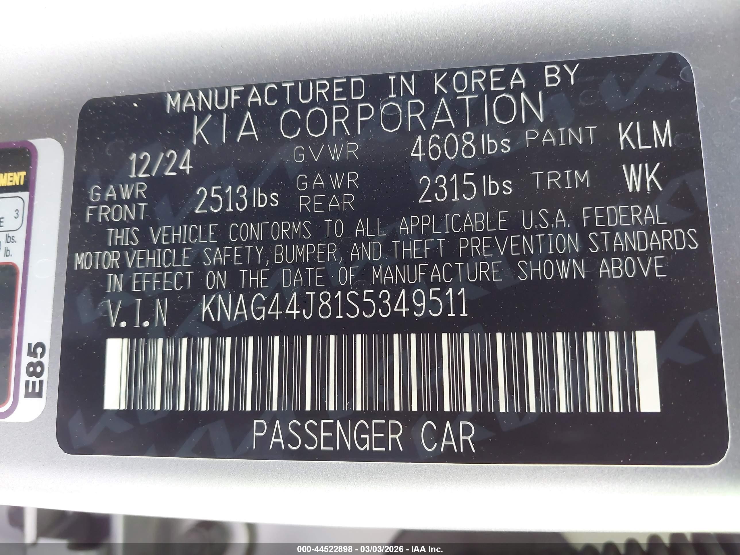 KIA K5 image 9