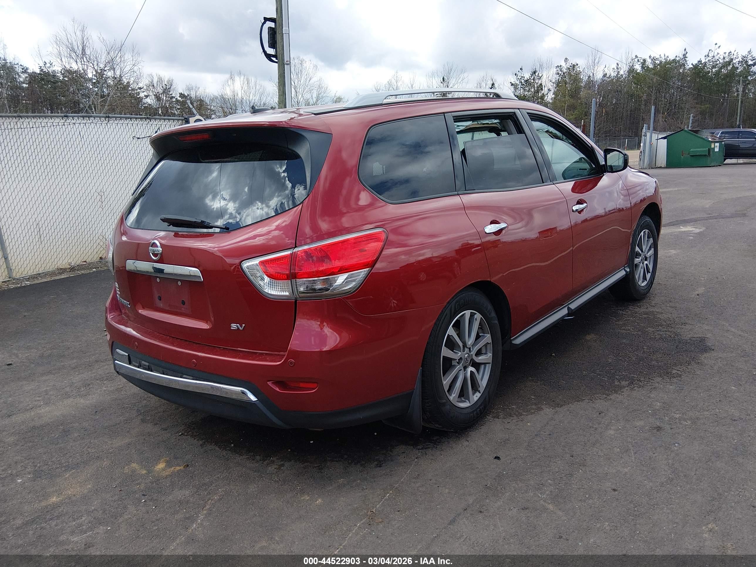 NISSAN PATHFINDER image 4