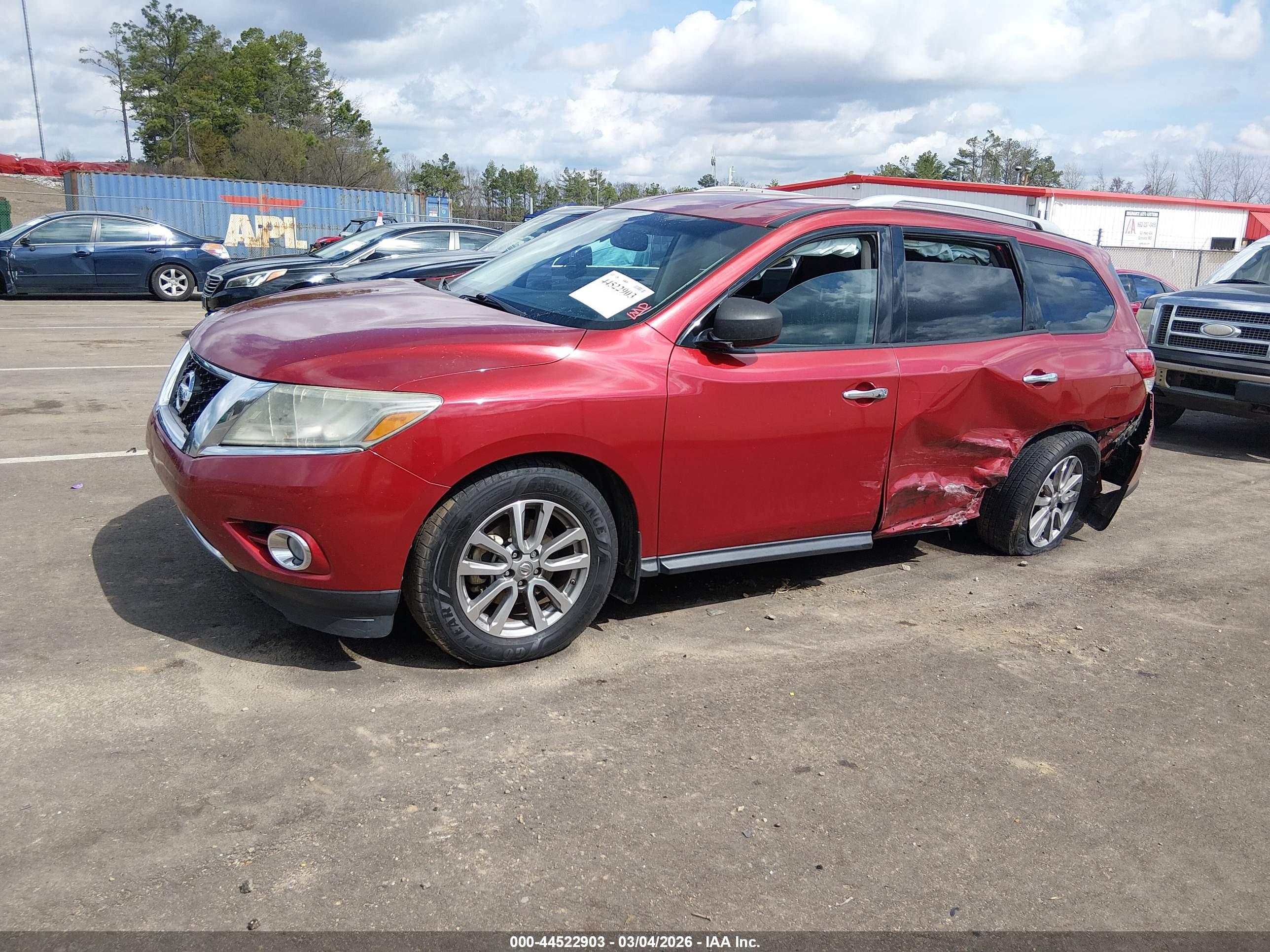 NISSAN PATHFINDER image 6