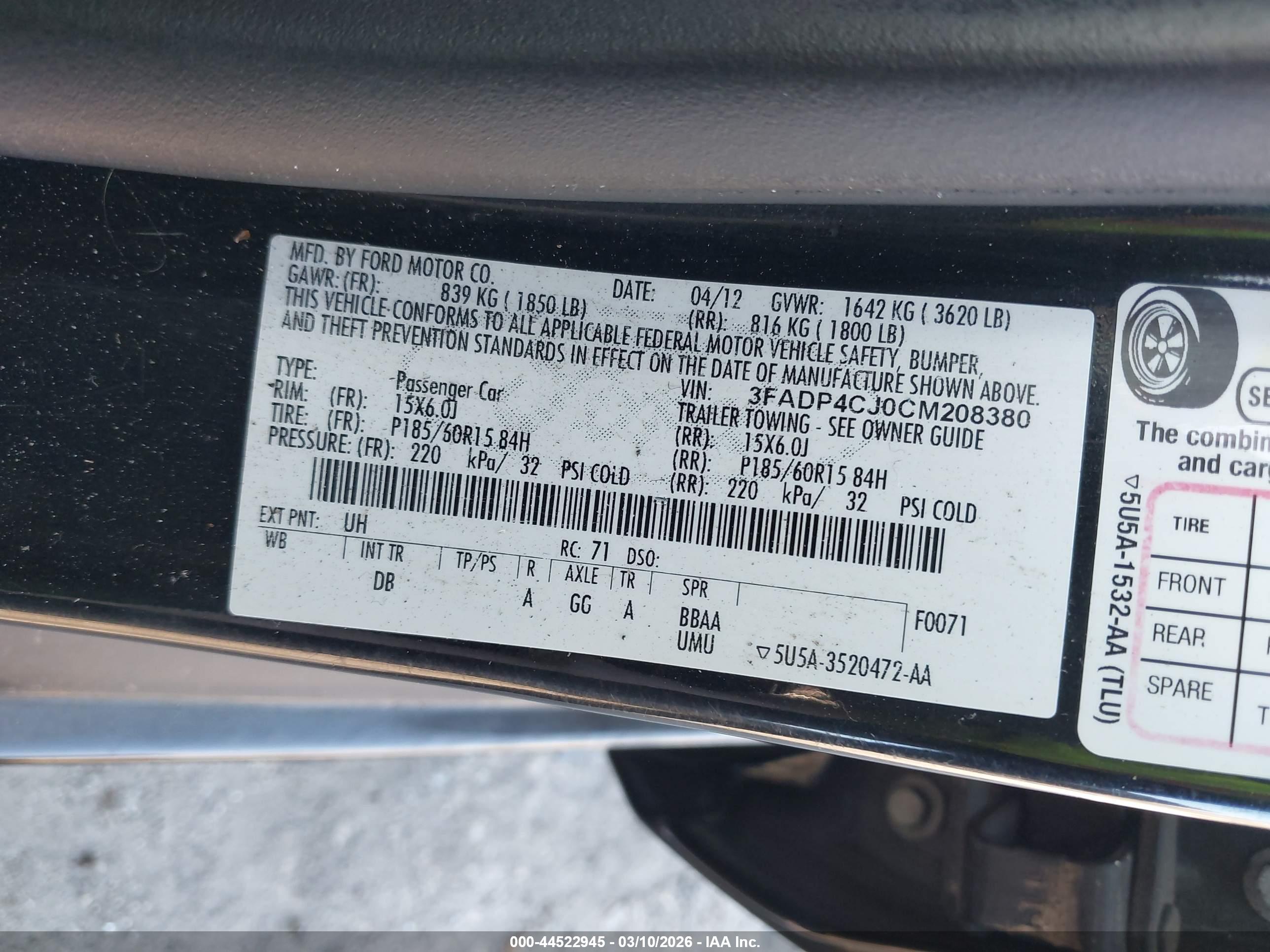 FORD FIESTA image 9