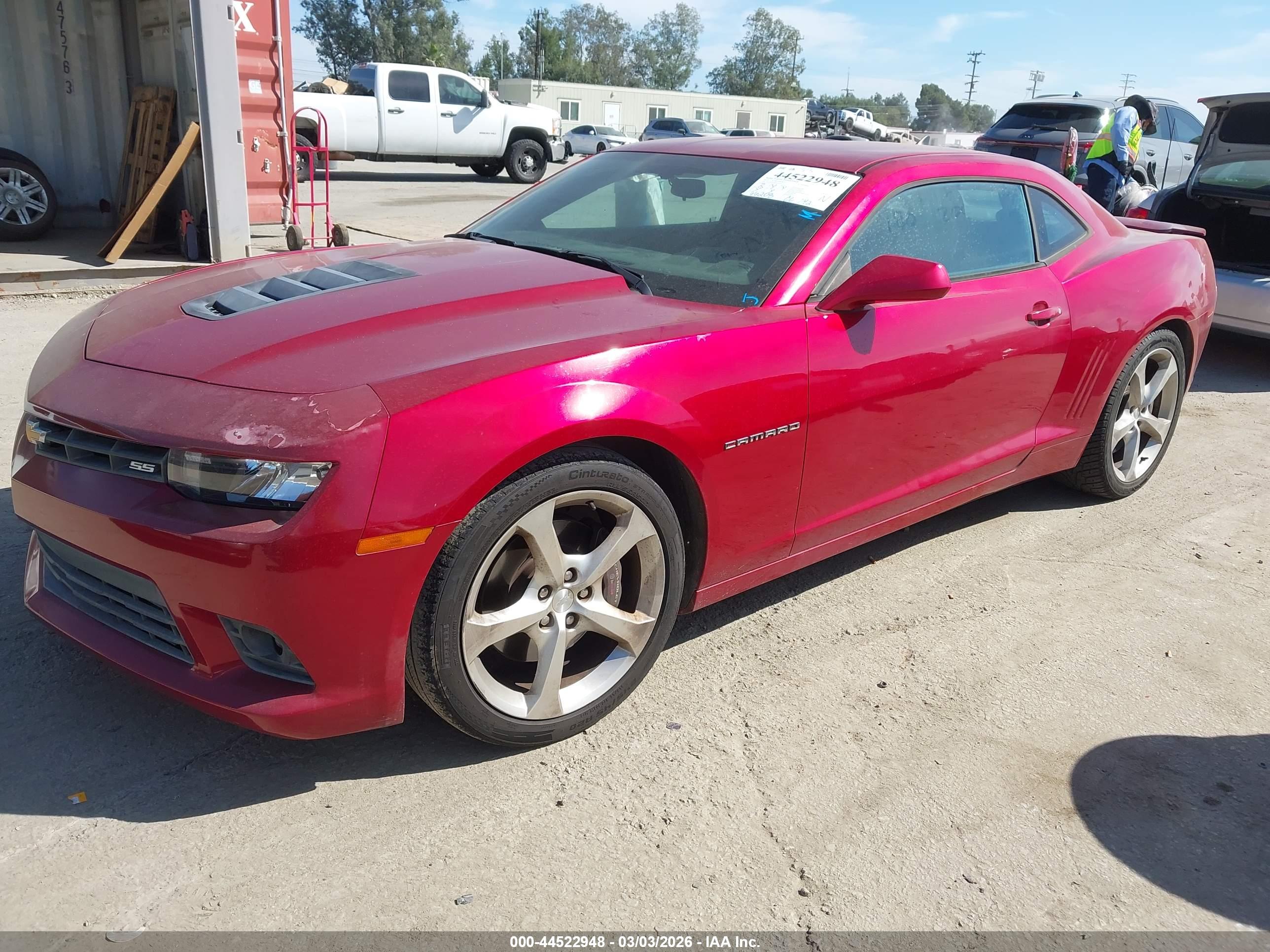CHEVROLET CAMARO image 2