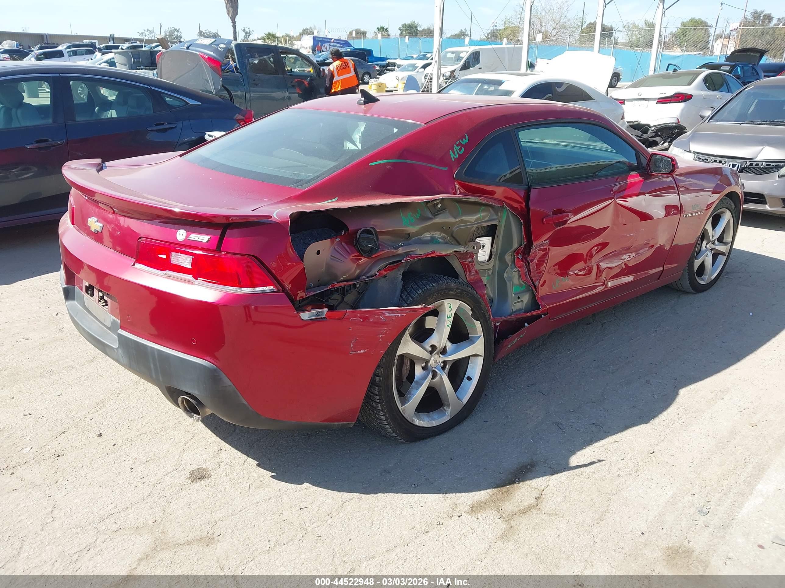 CHEVROLET CAMARO image 4