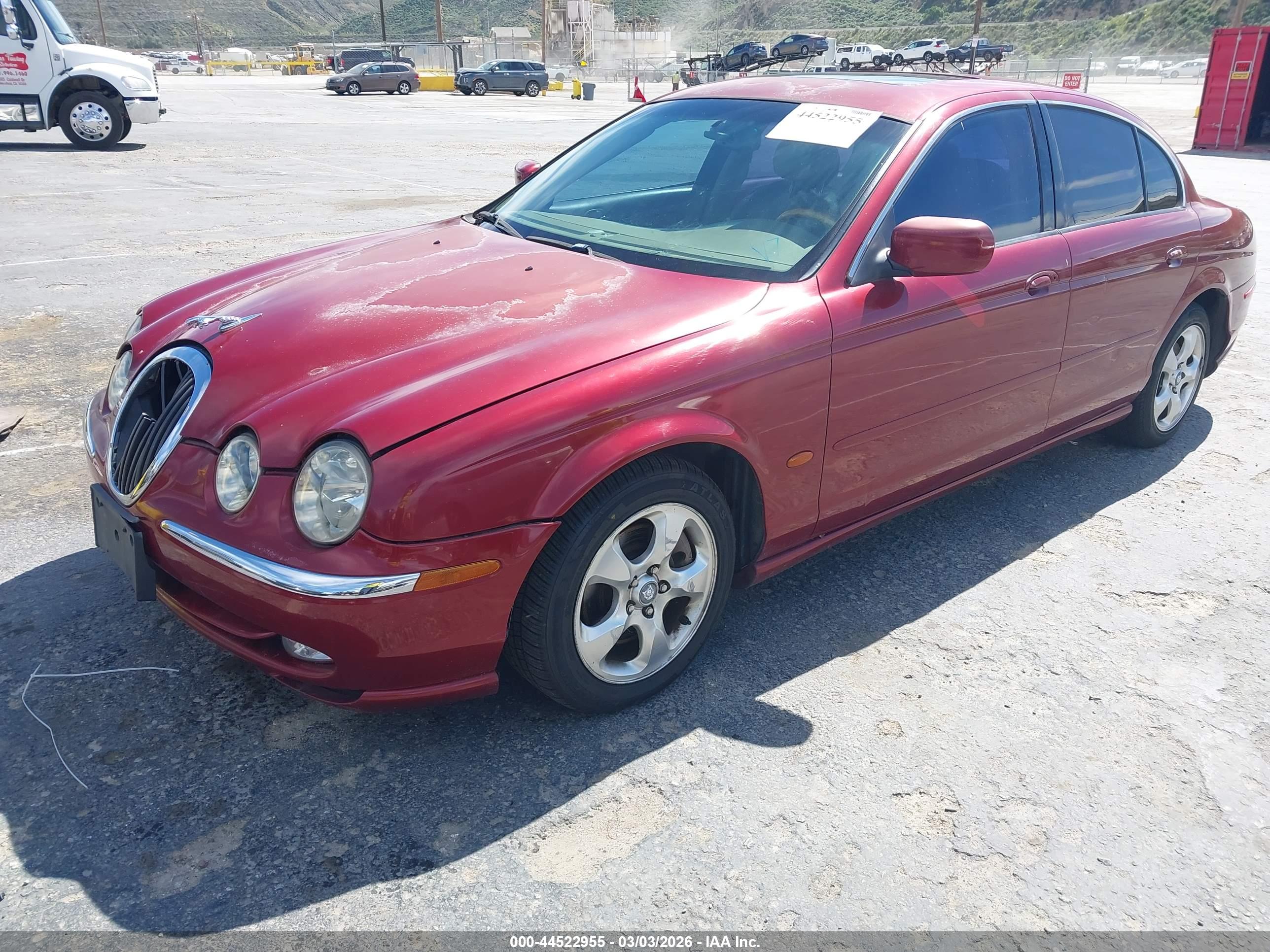 JAGUAR S-TYPE image 2