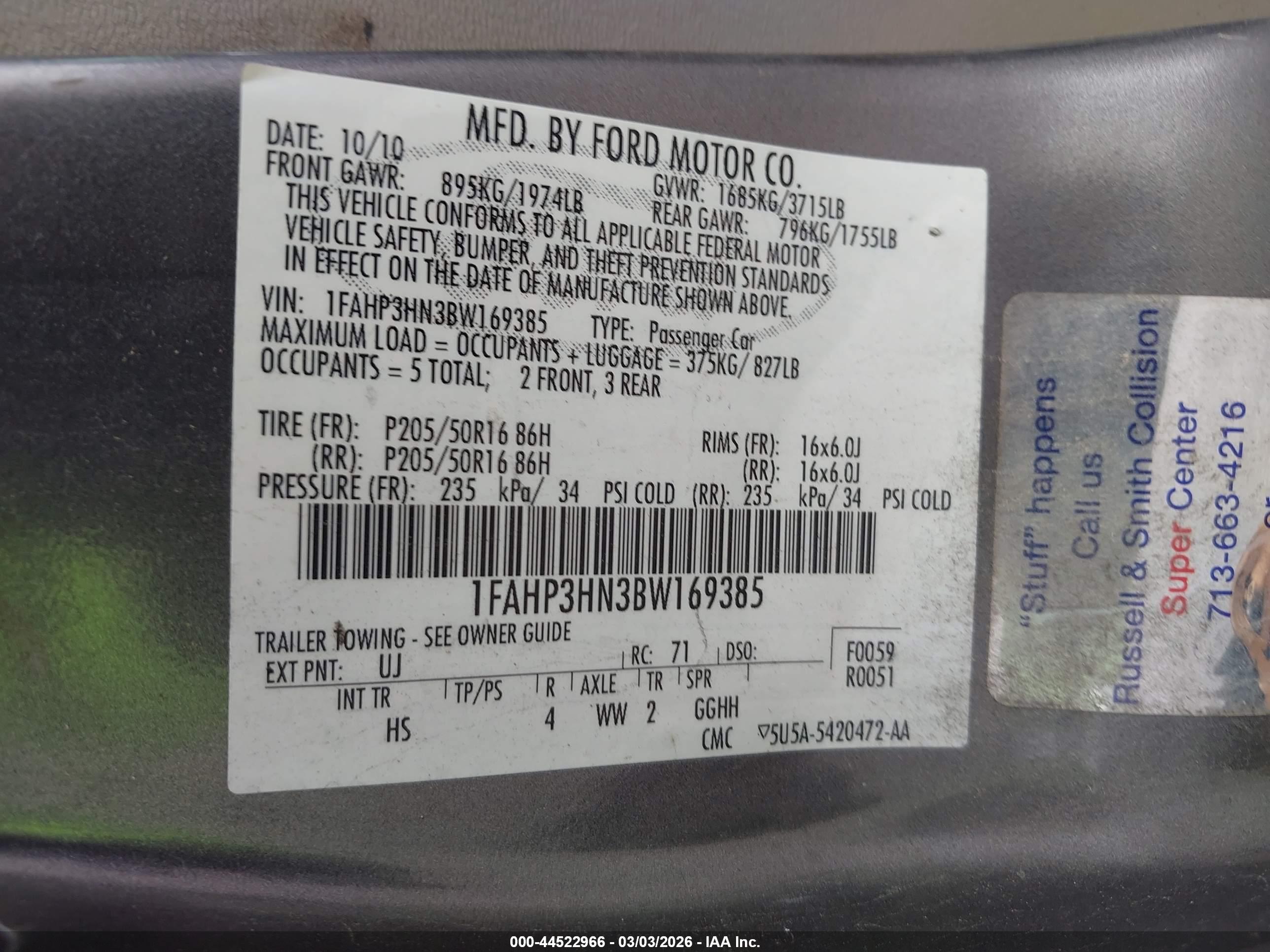 FORD FOCUS image 9