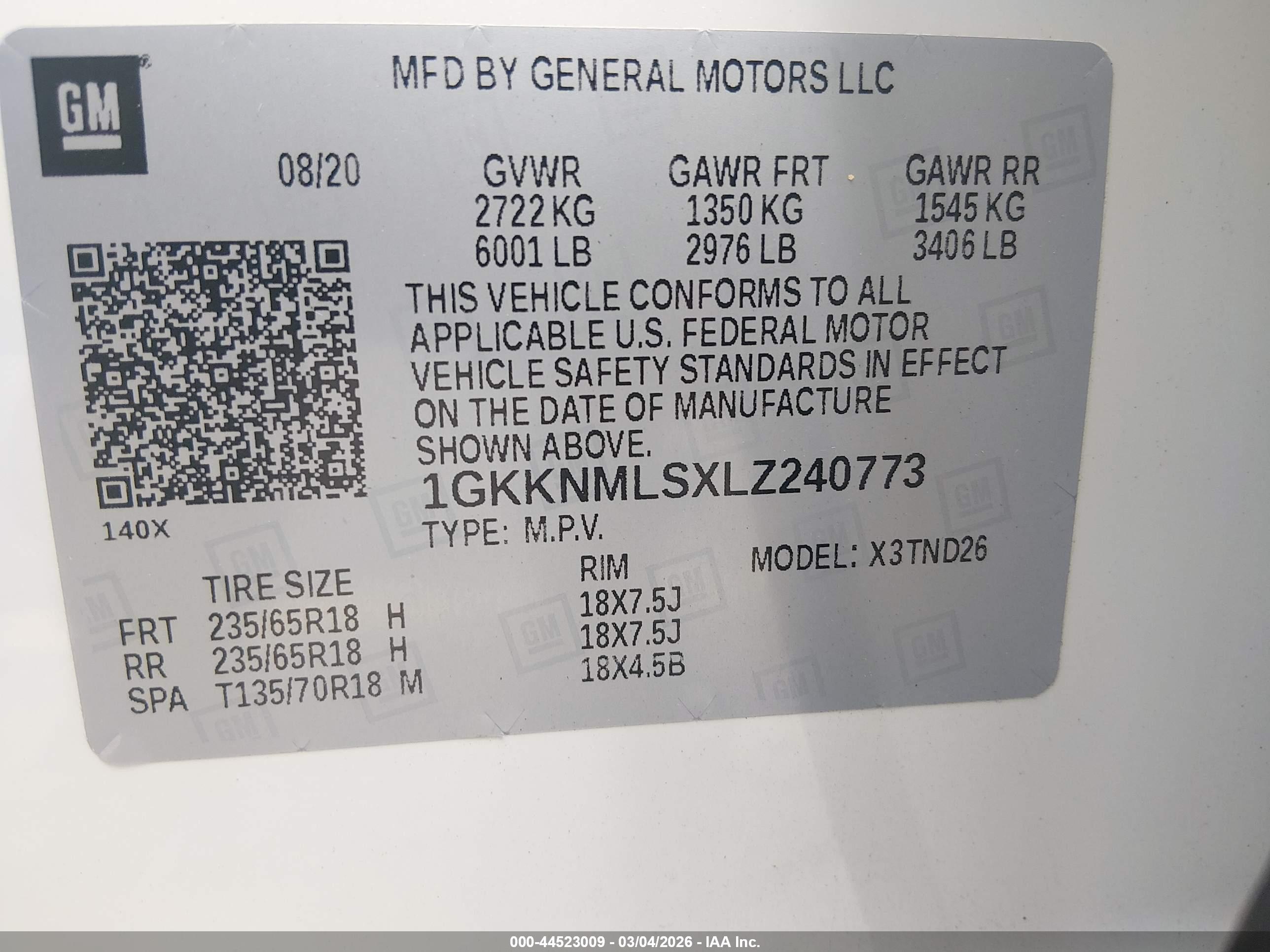 GMC ACADIA image 9