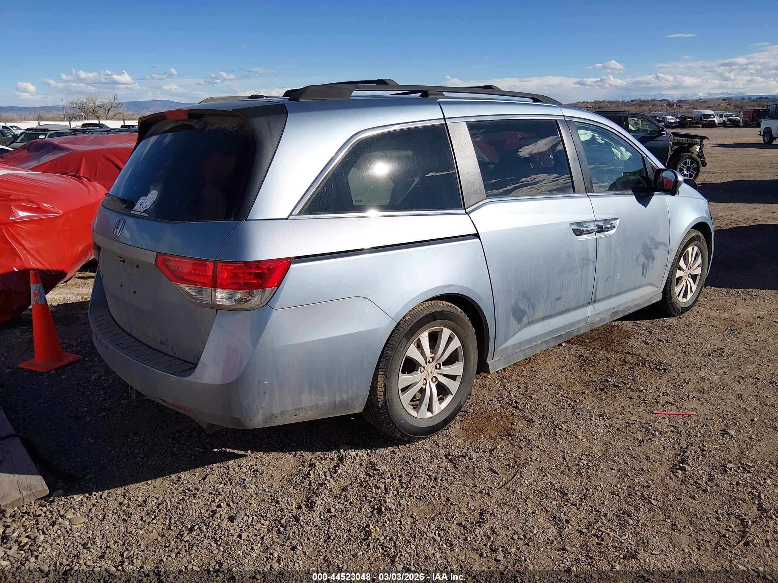 HONDA ODYSSEY image 4