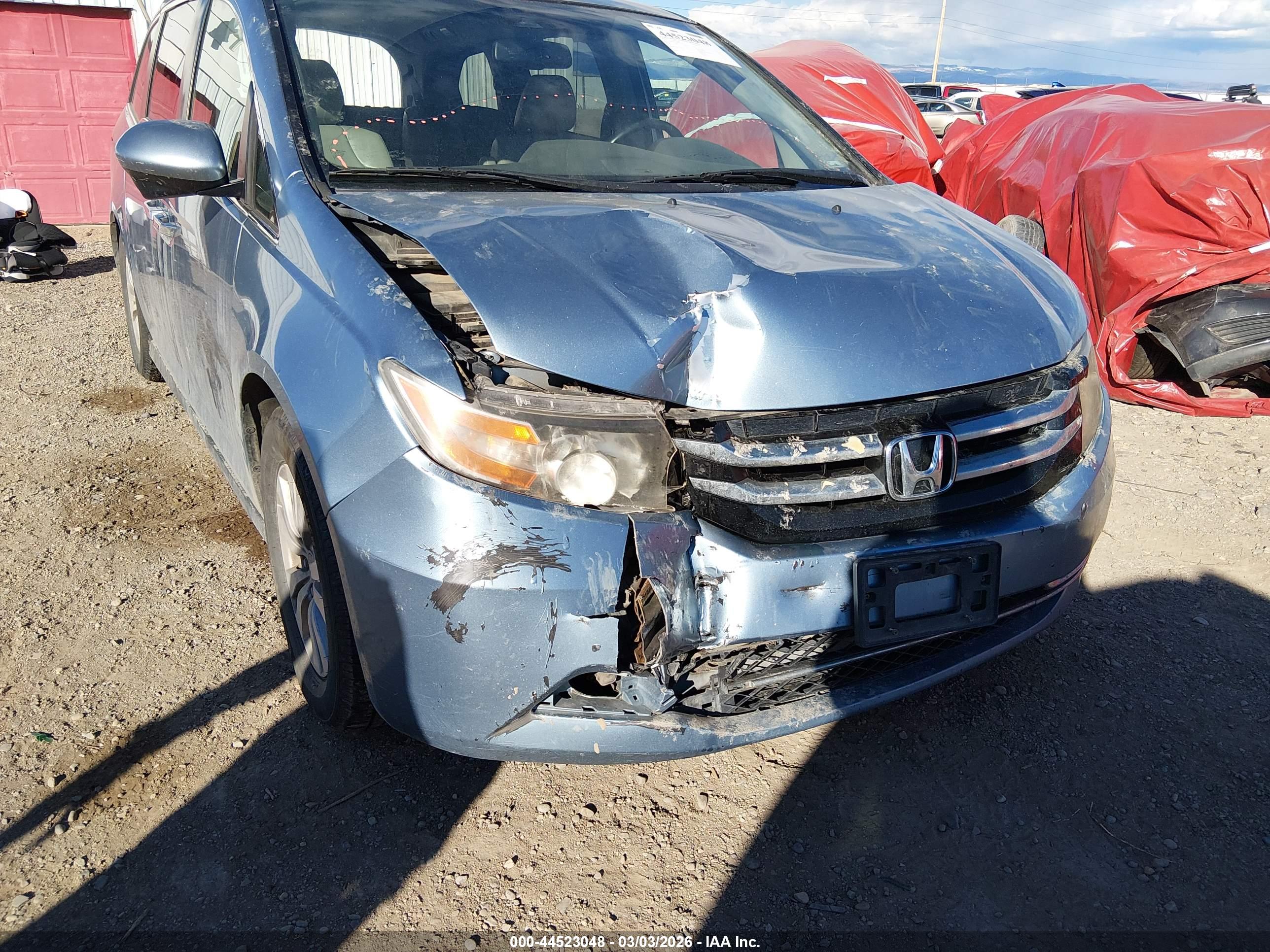 HONDA ODYSSEY image 6