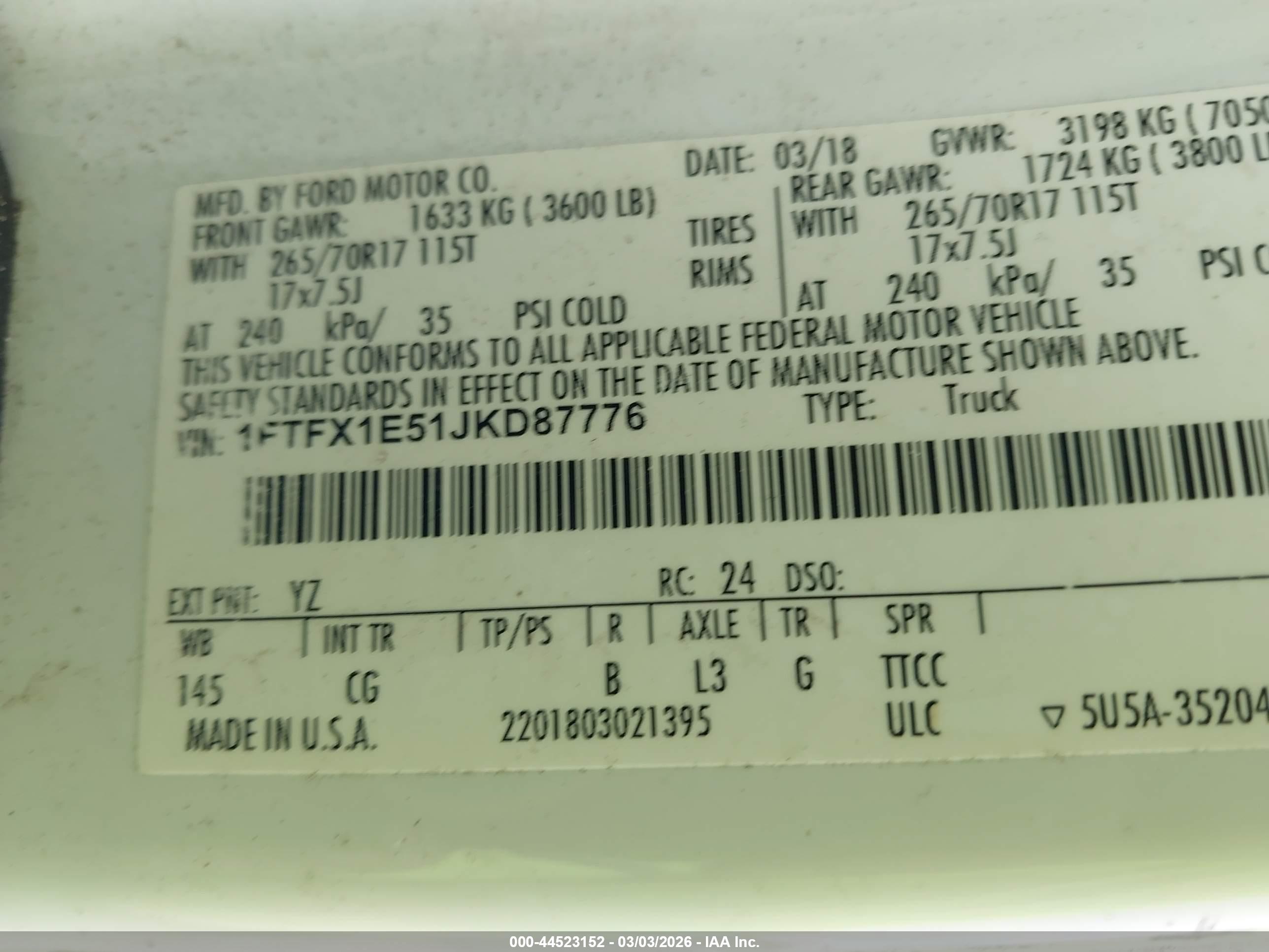FORD F-150 image 9